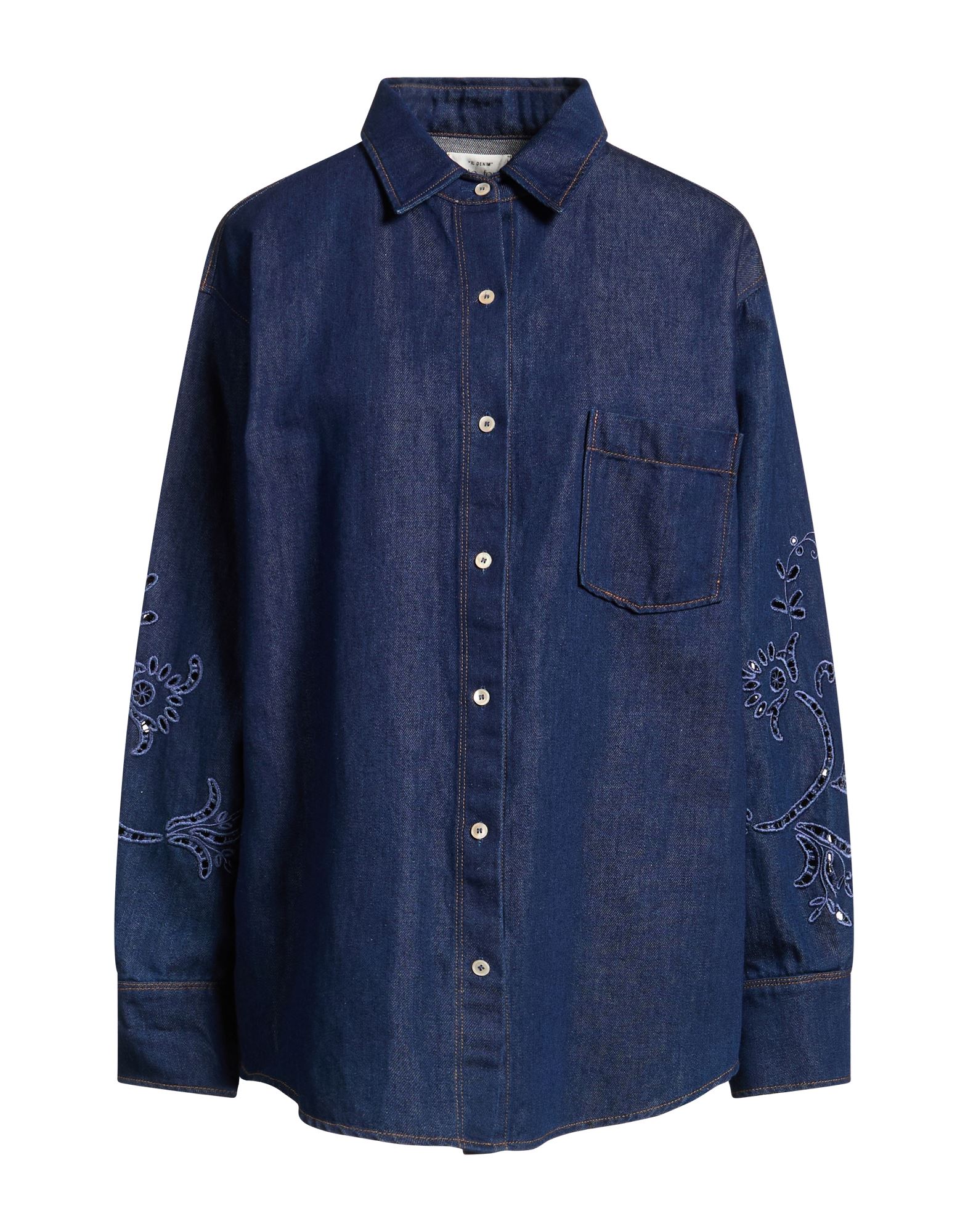 FORTE_FORTE - Denim shirts