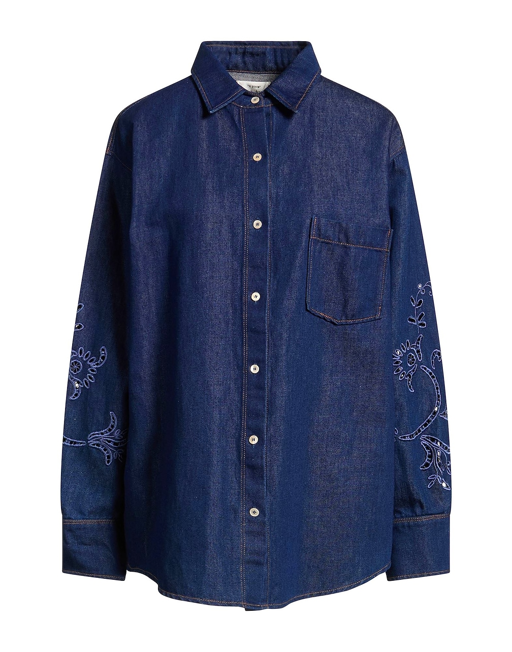FORTE_FORTE - Denim shirts