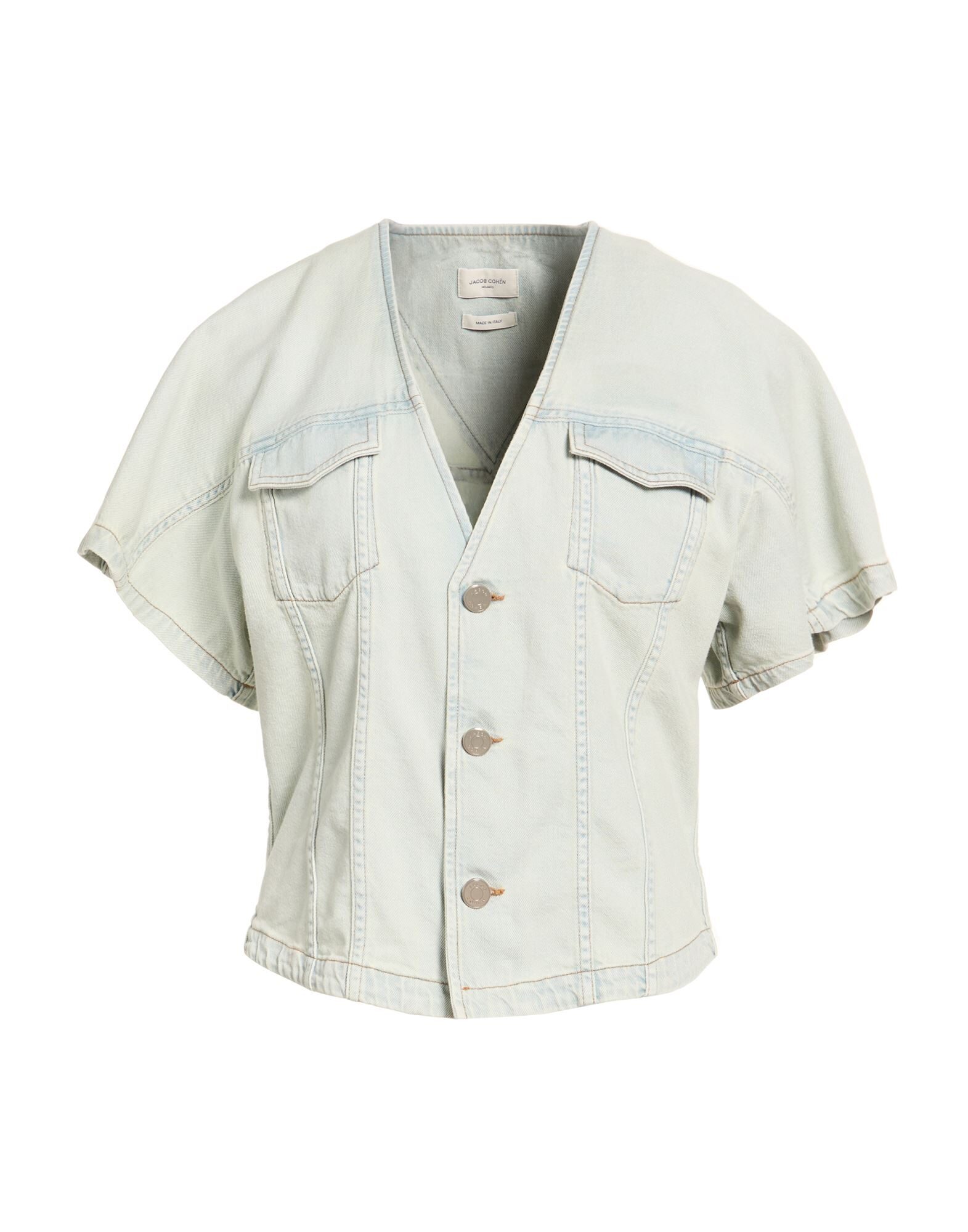 JACOB COHЁN - Denim shirts