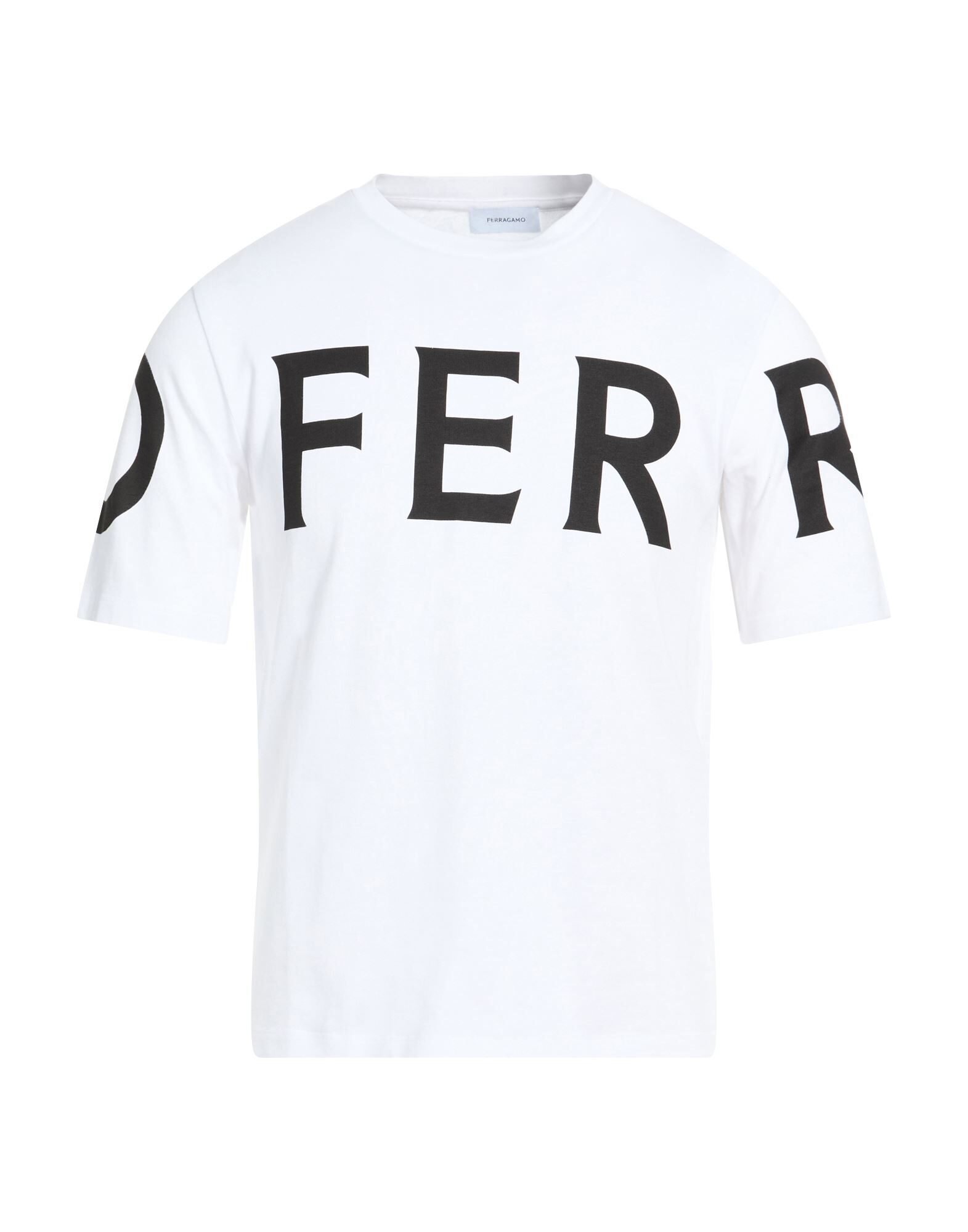 FERRAGAMO Tシャツ＆トップス | Tシャツ ホワイト メンズ | YOOX