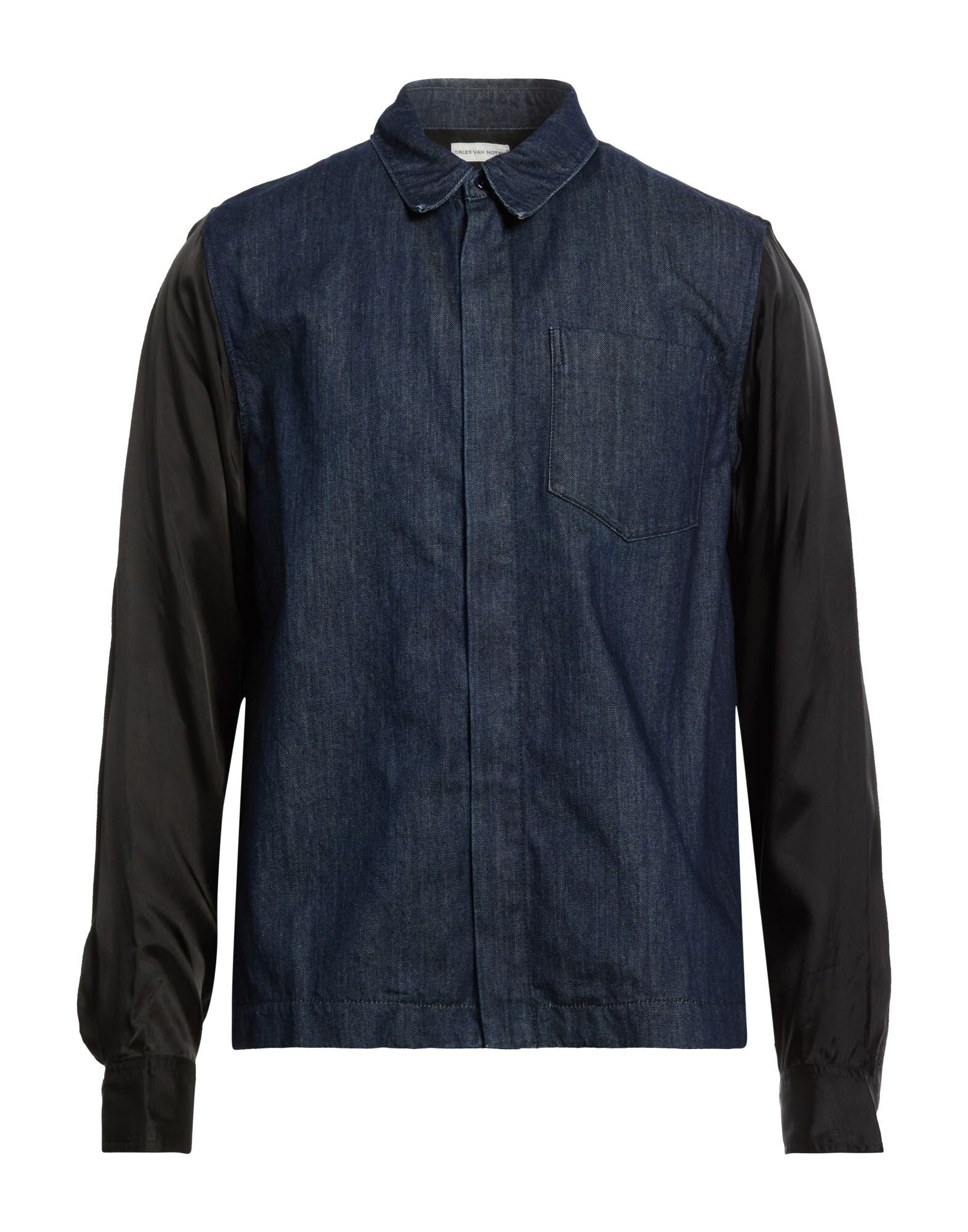 DRIES VAN NOTEN - Denim shirts