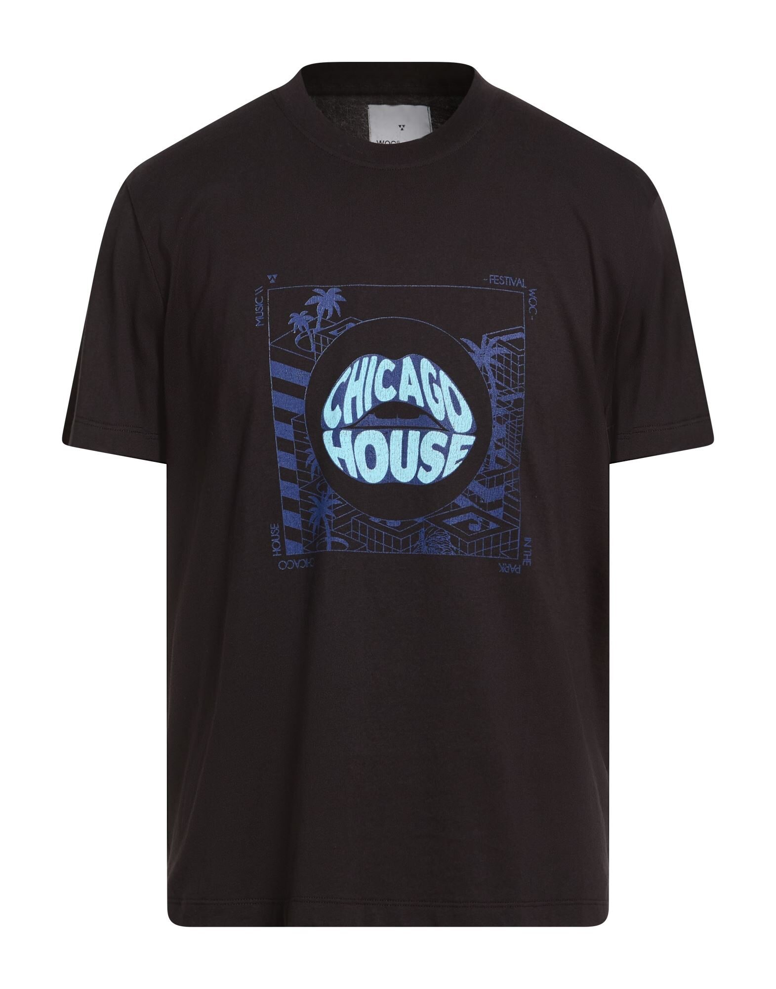 WOC WRITING ON COVER - T-shirts