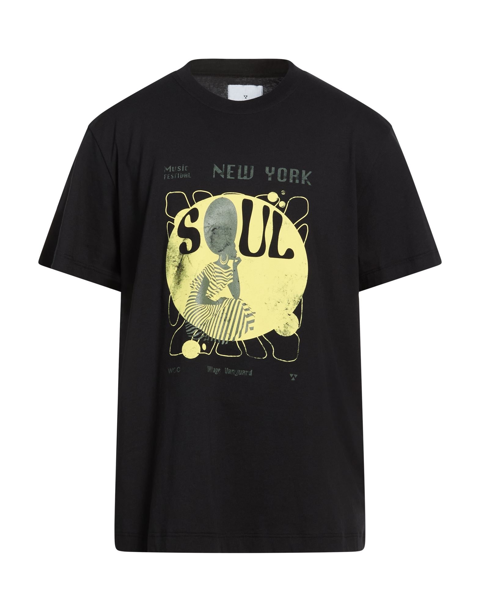 WOC WRITING ON COVER - T-shirts