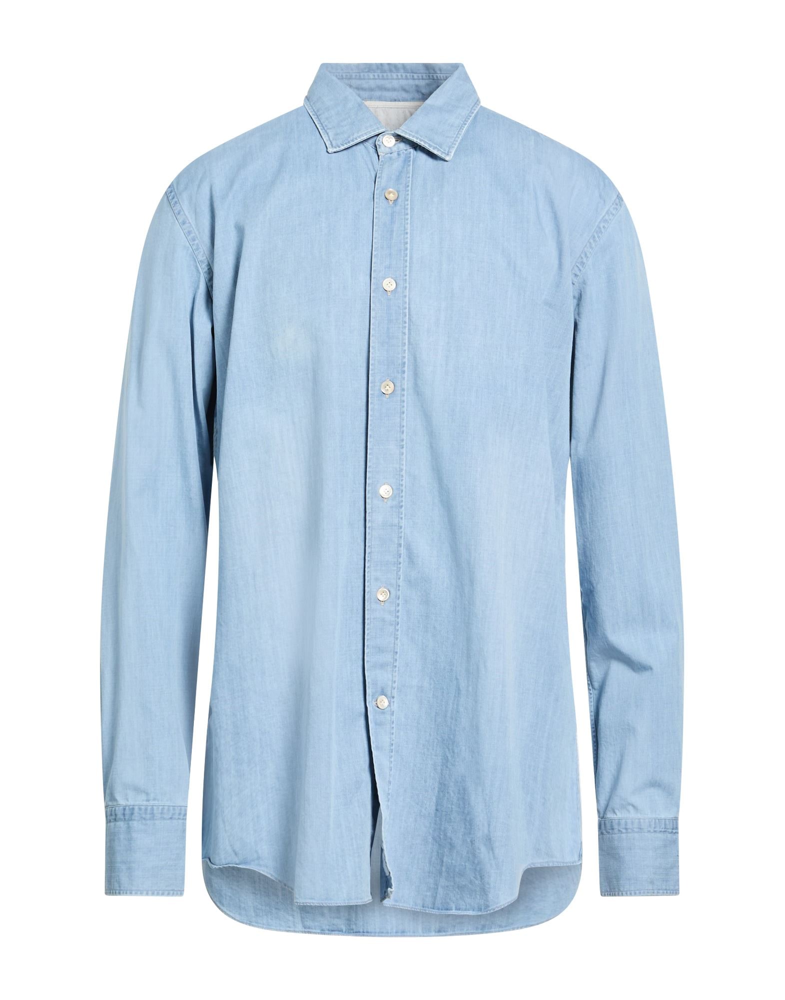 ELEVENTY - Denim shirts