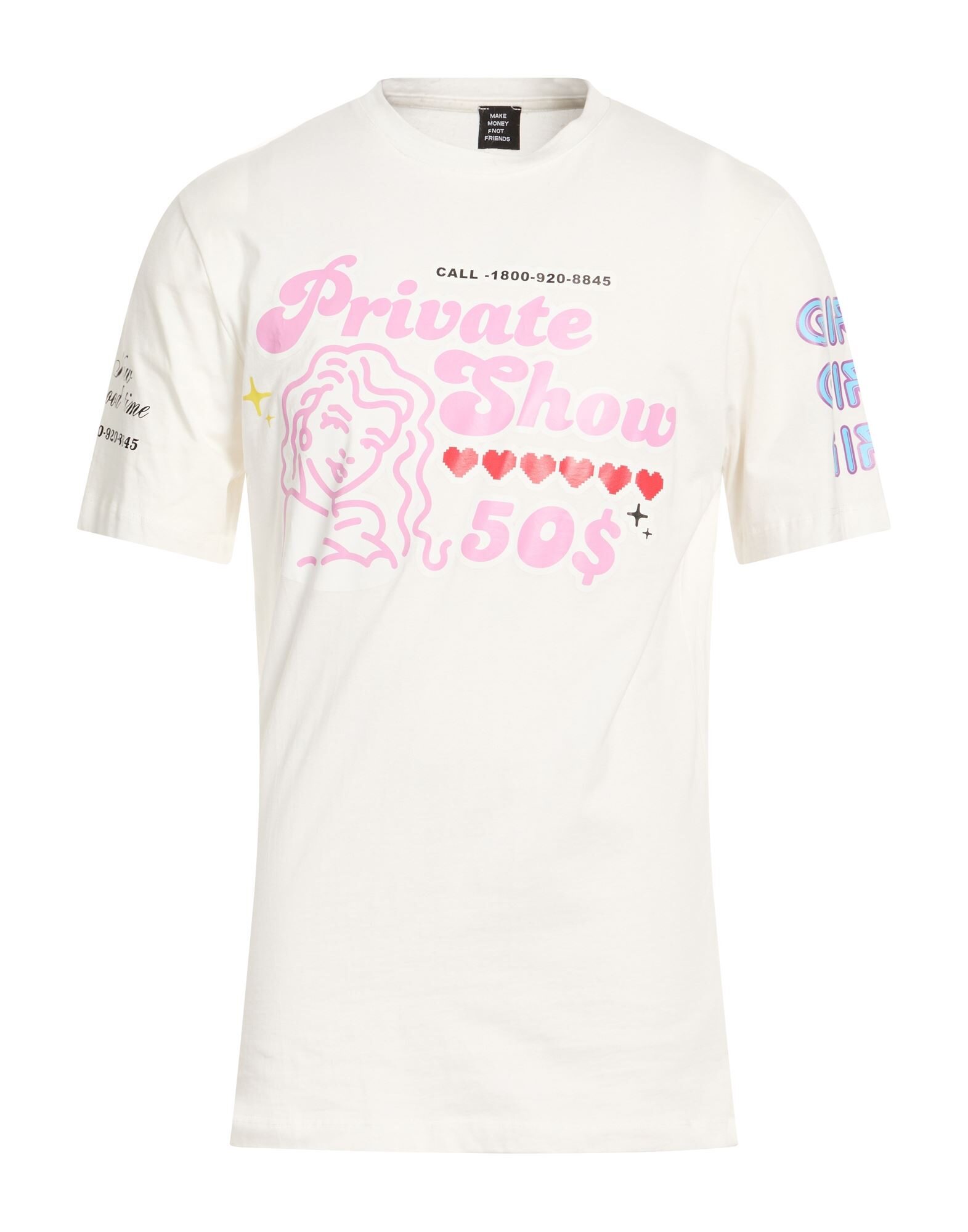 MAKE MONEY NOT FRIENDS - T-shirts