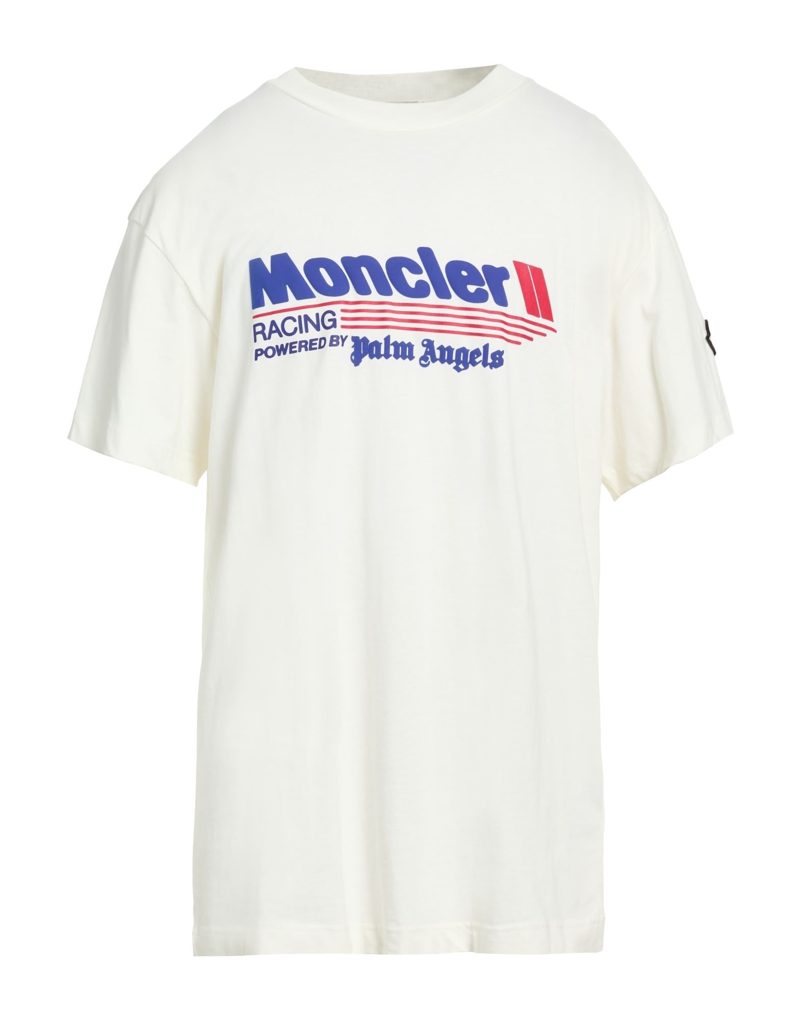 8 MONCLER PALM ANGELS - T-shirts