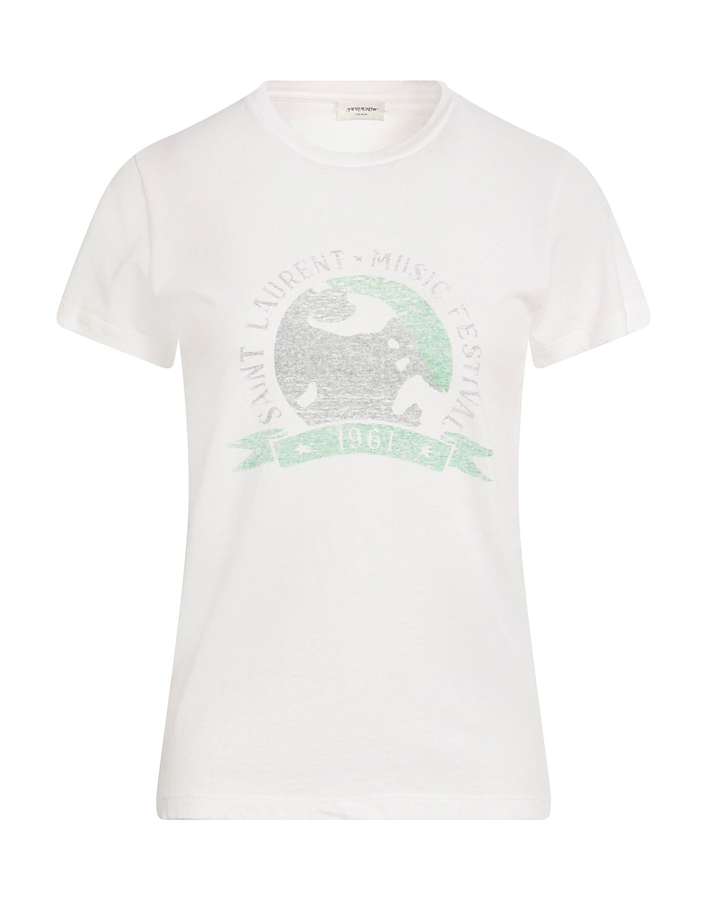 SAINT LAURENT - T-shirts