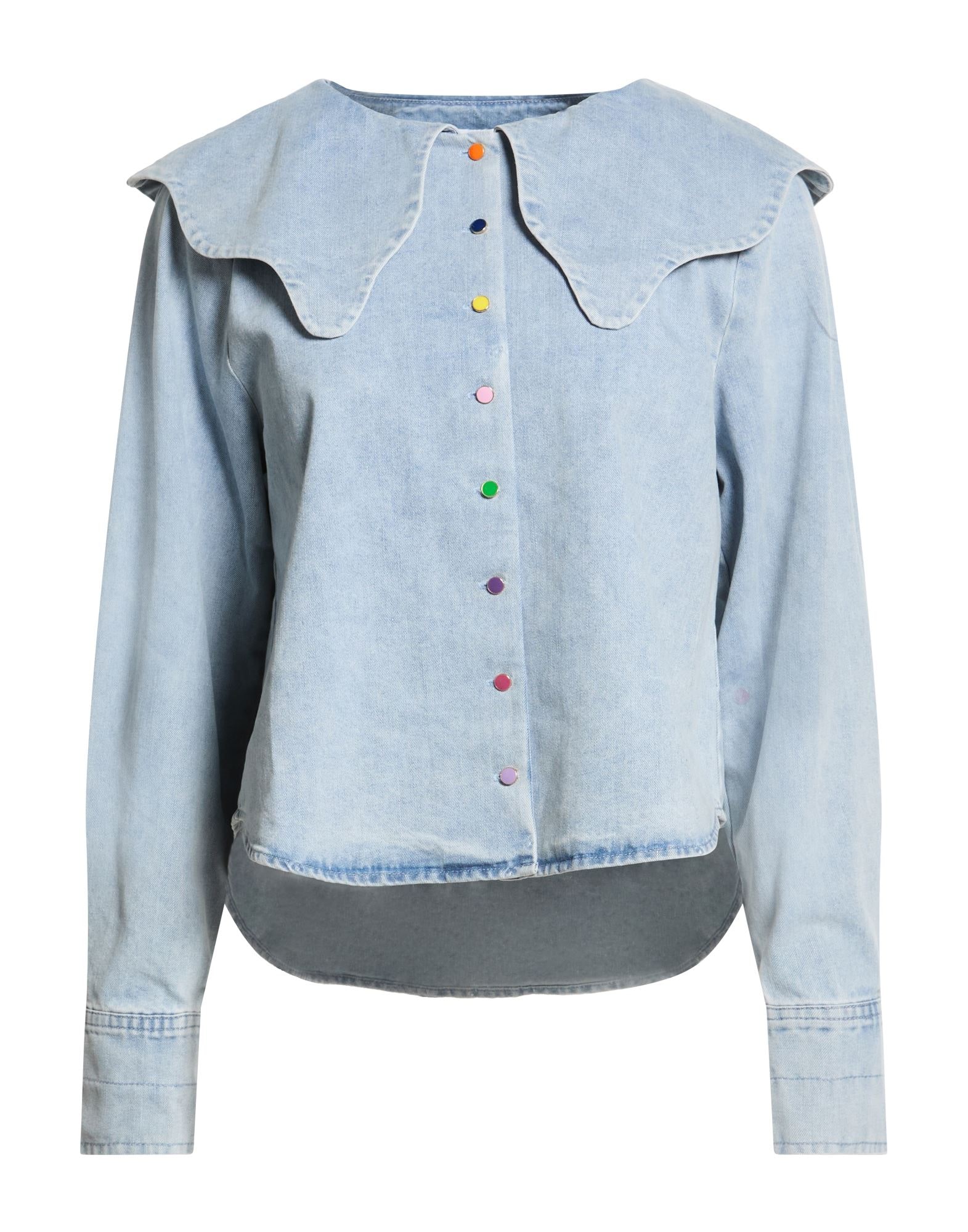 OLIVIA RUBIN - Denim shirts