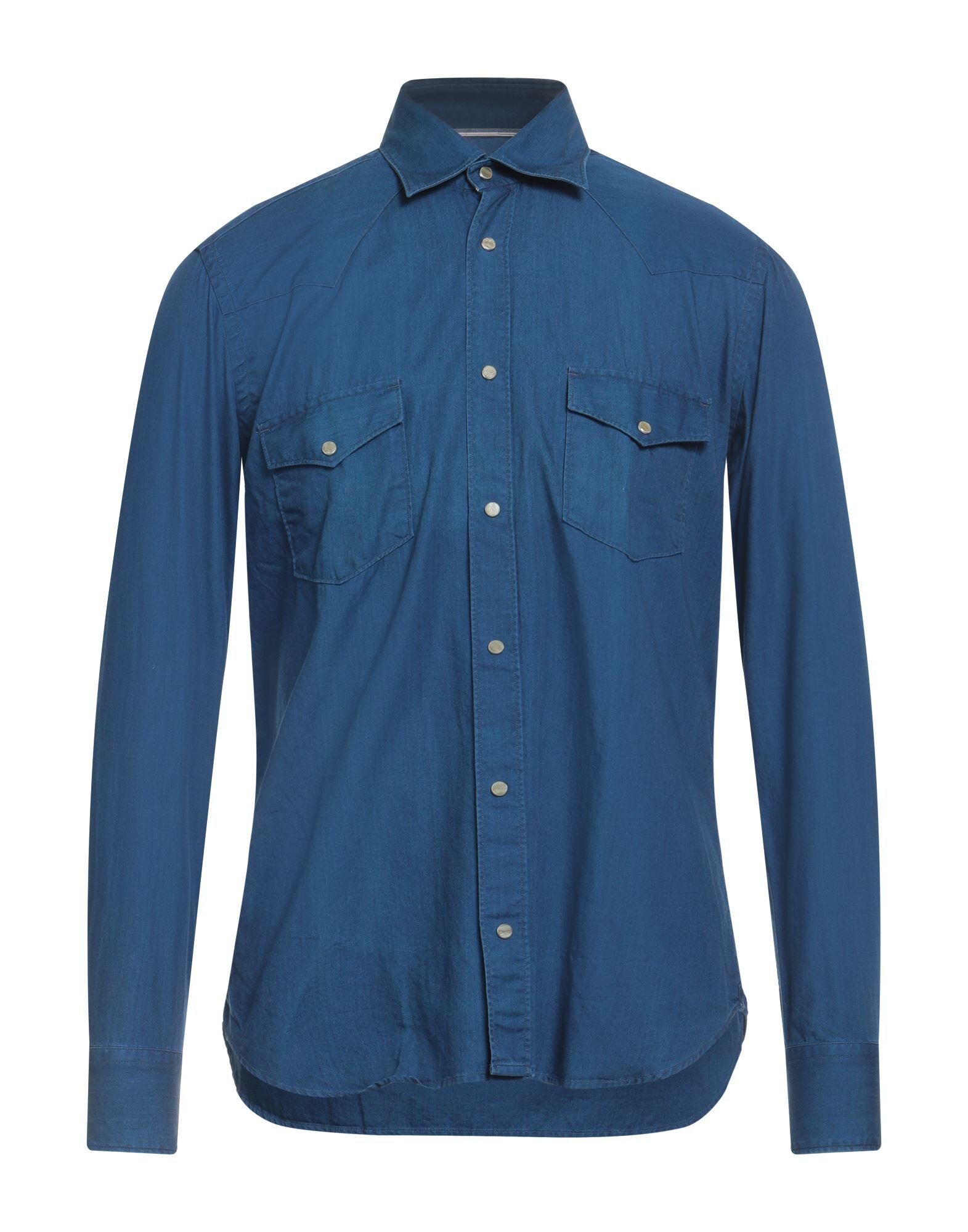 TINTORIA MATTEI 954 - Denim shirts