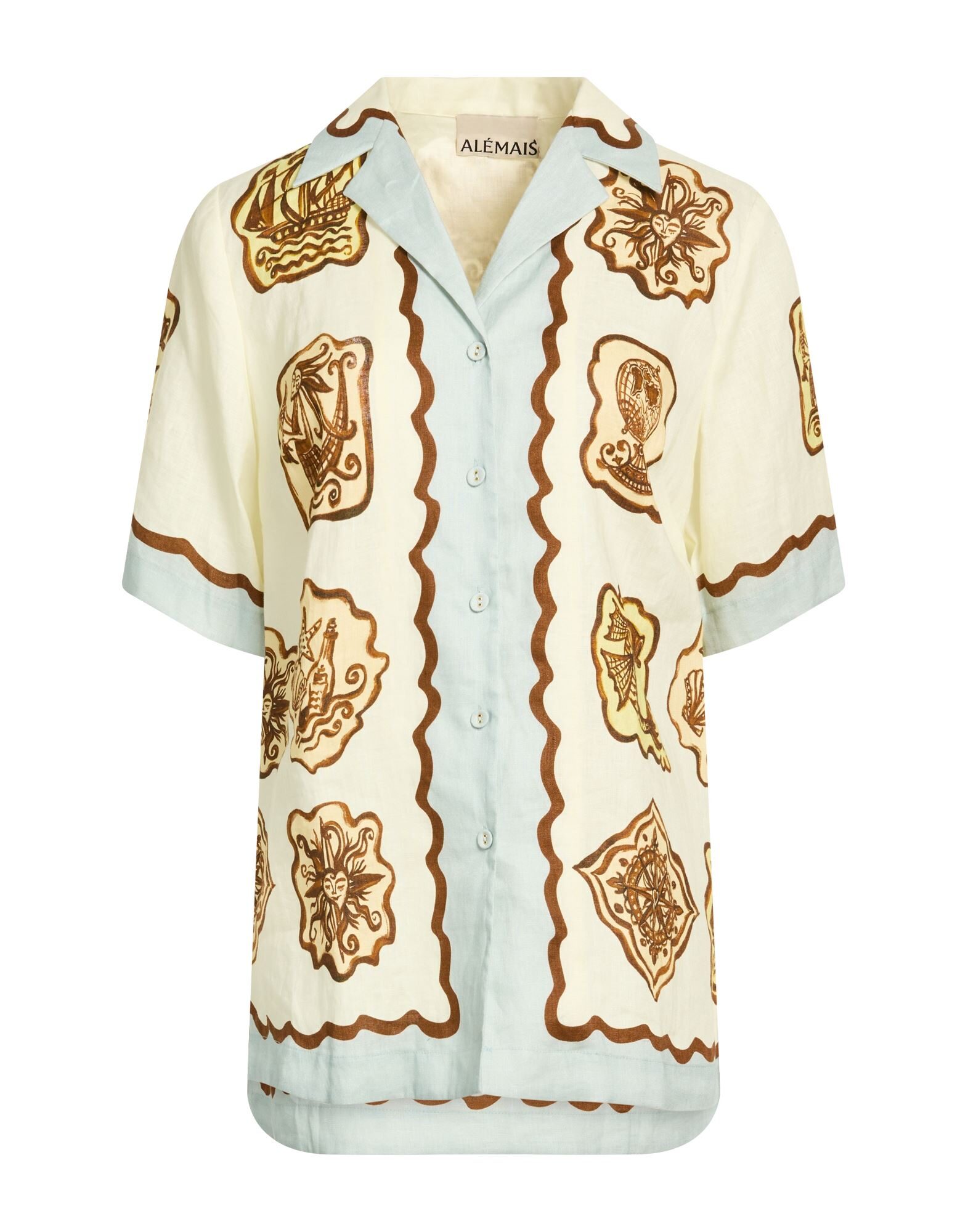 ALÉMAIS - Camisas