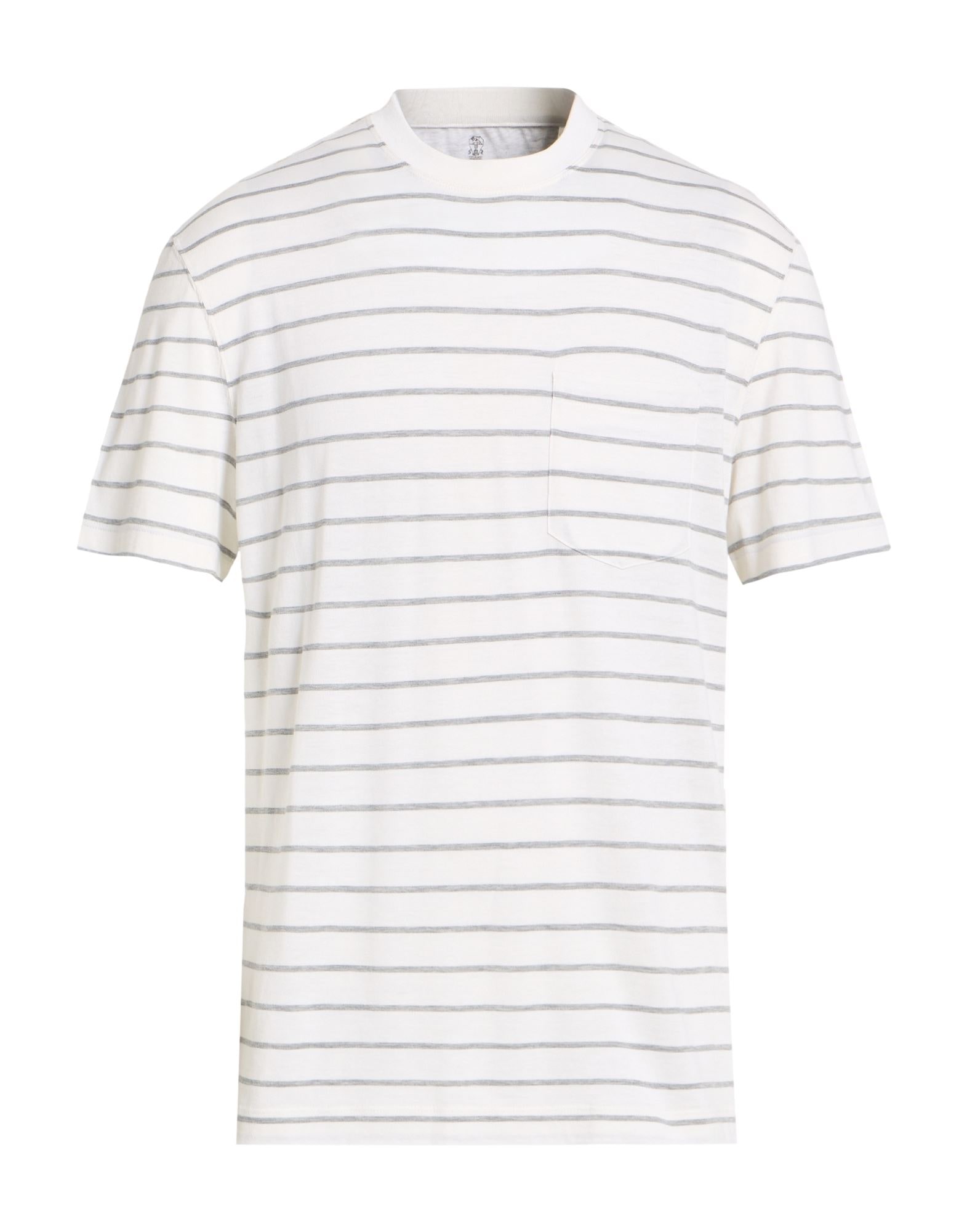 BRUNELLO CUCINELLI - T-shirts