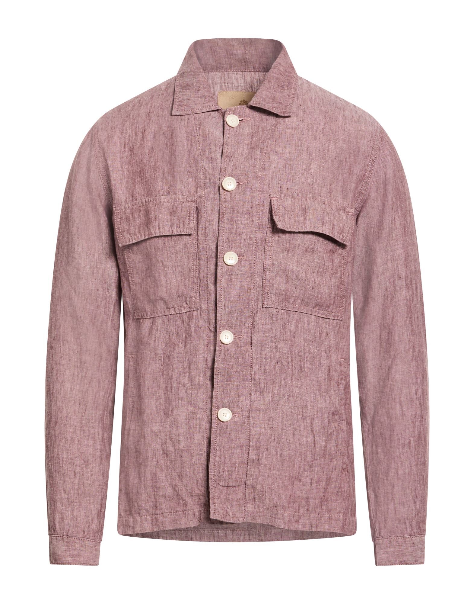 LUCA BERTELLI - Denim shirts