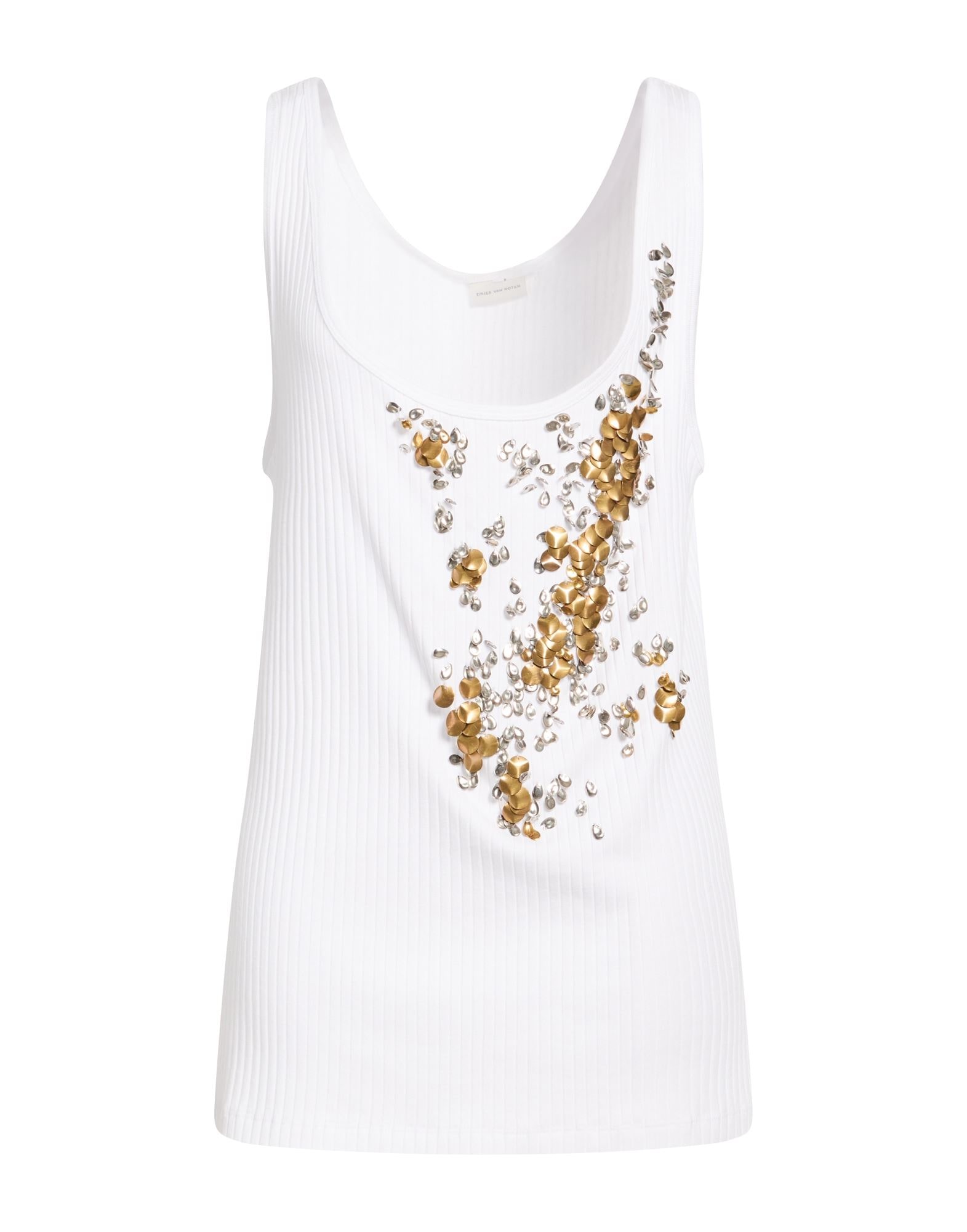 DRIES VAN NOTEN - Топы без рукавов