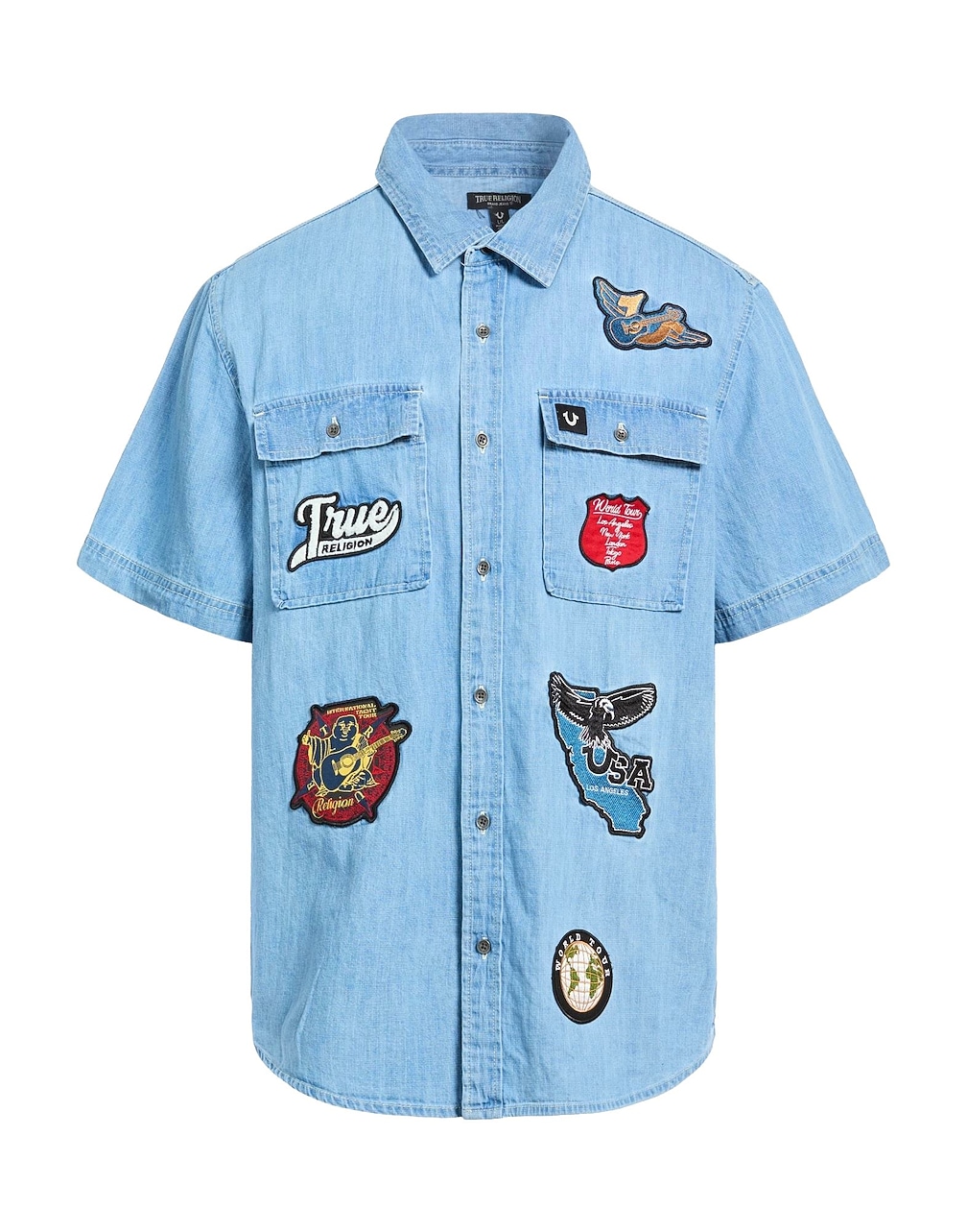 TRUE RELIGION - Camisas vaqueras