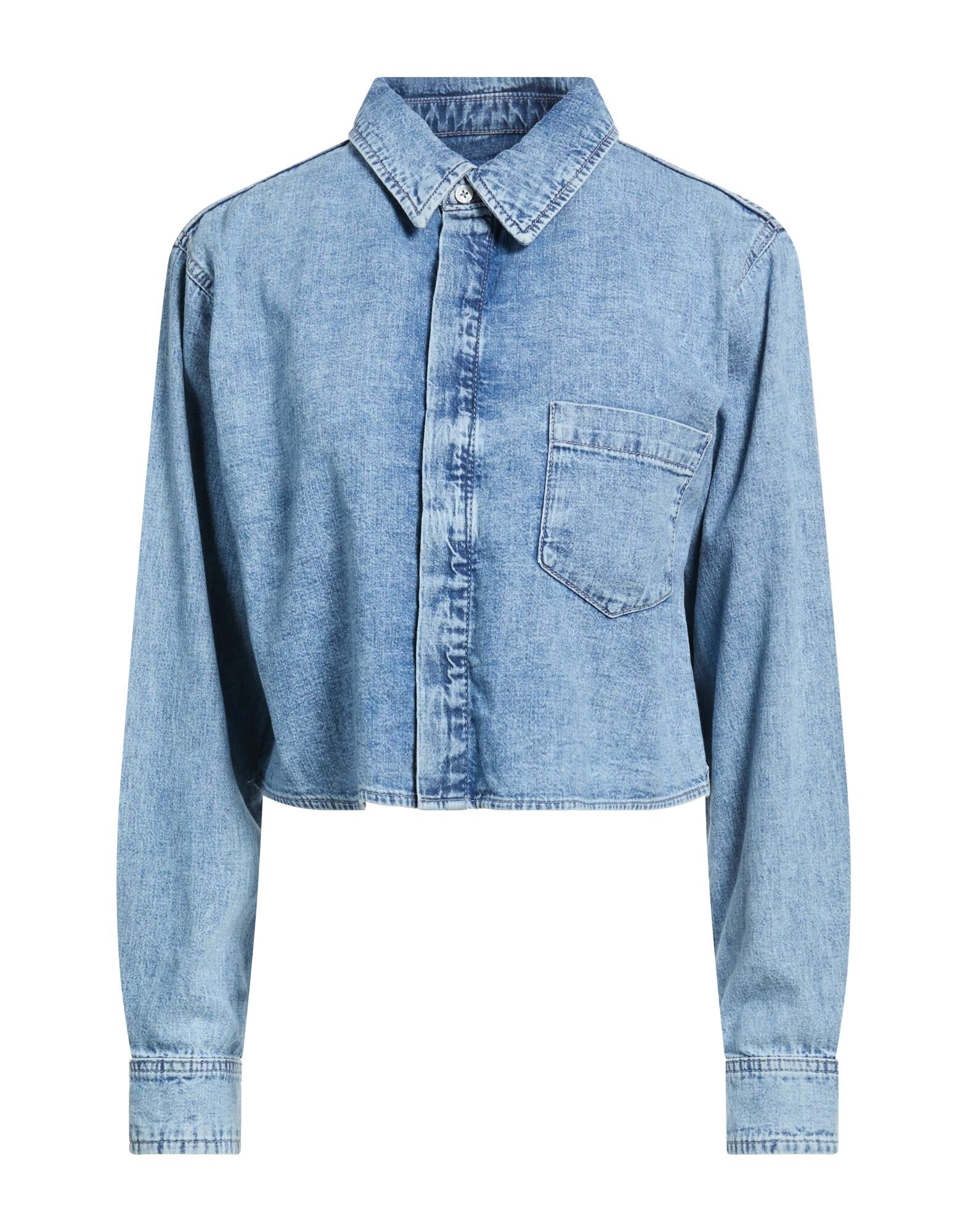 GOOD AMERICAN - Denim shirts