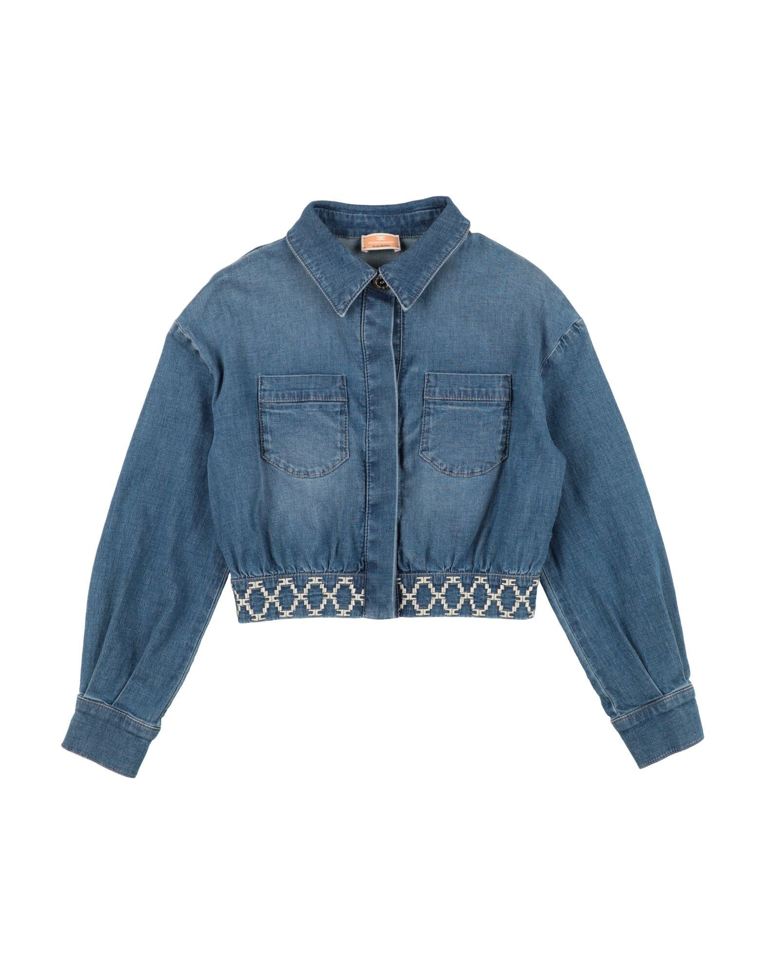 ELISABETTA FRANCHI - Denim shirts