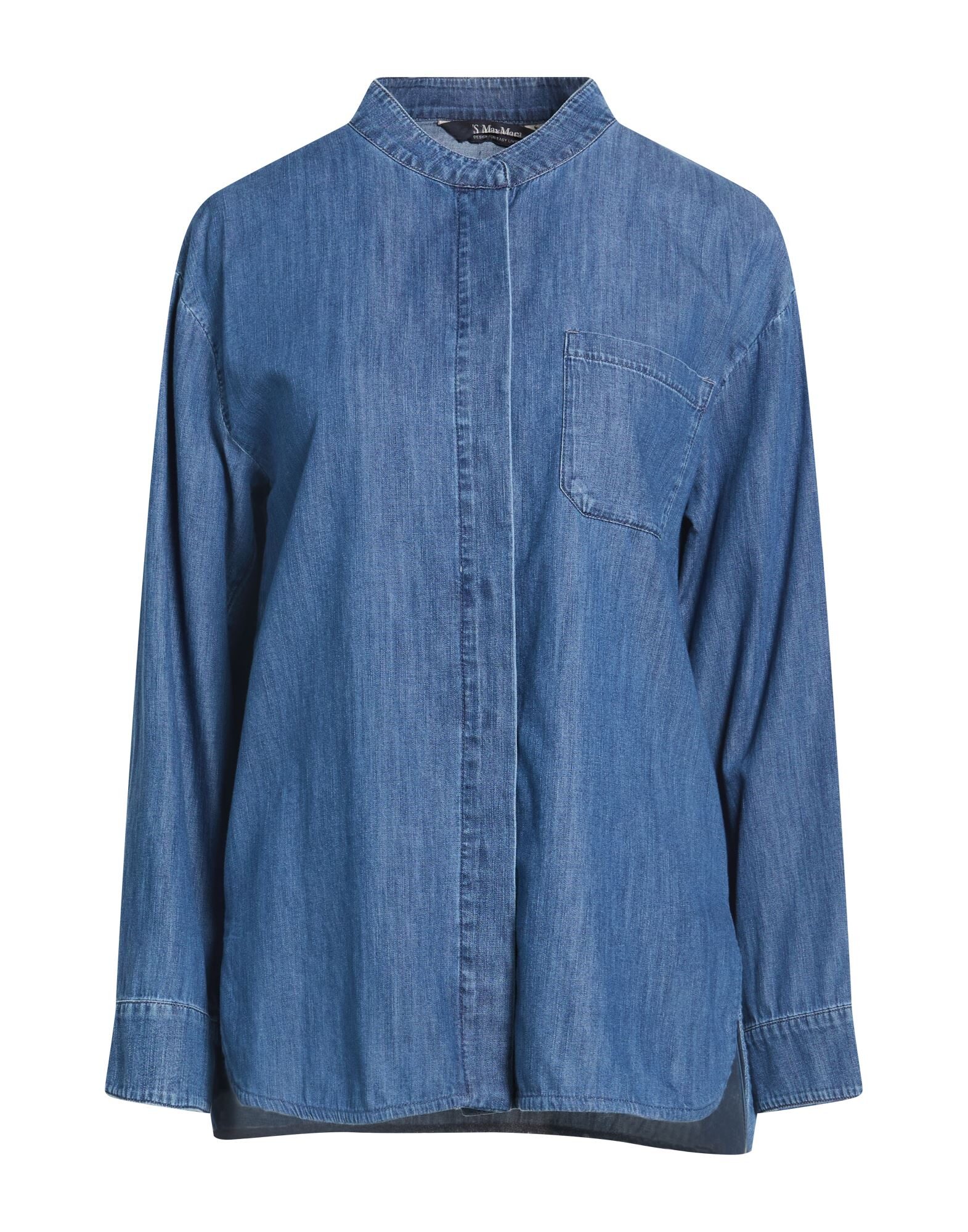 'S MAX MARA - Denim shirts