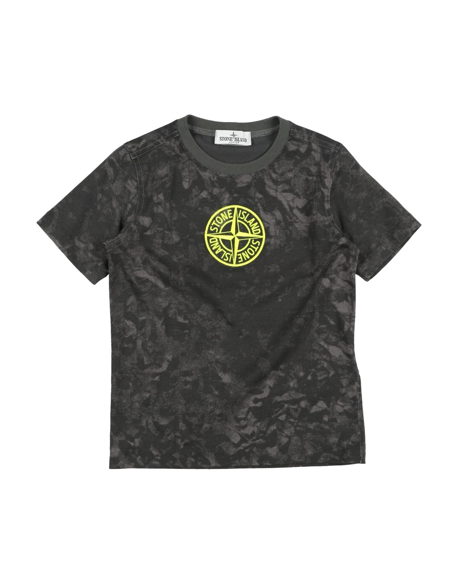STONE ISLAND JUNIOR - T-shirts
