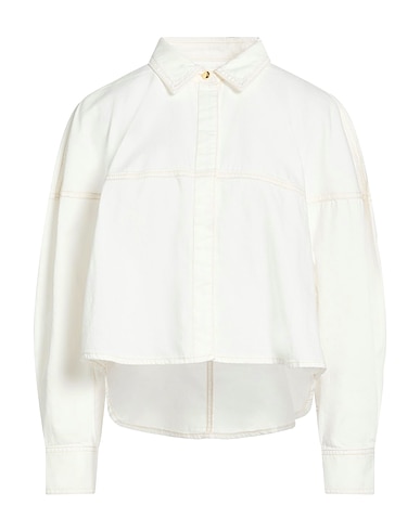 FRAME Denim shirt THE BUBBLE SHIRT
BIANCO 100% Cotton