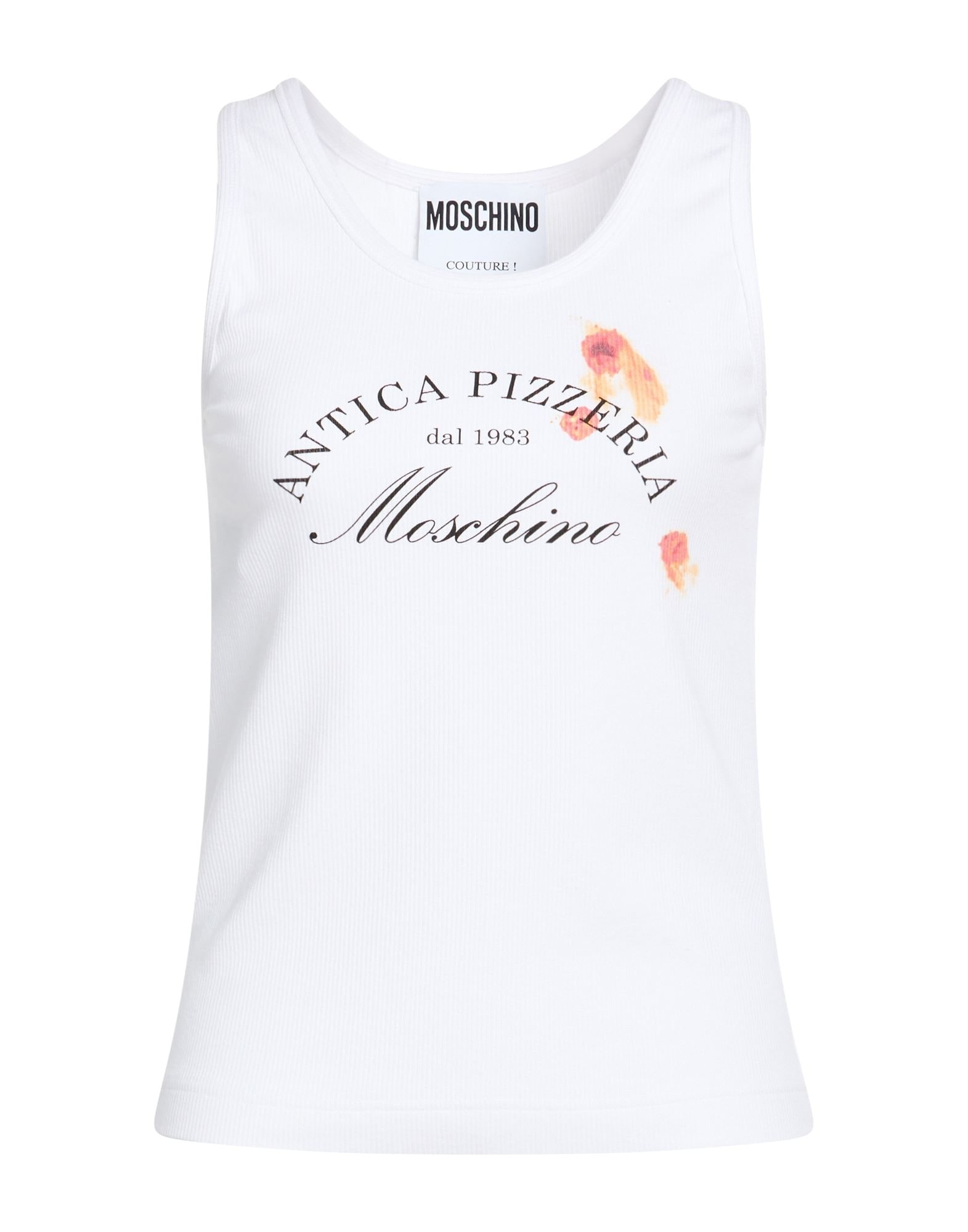 MOSCHINO - Tank tops