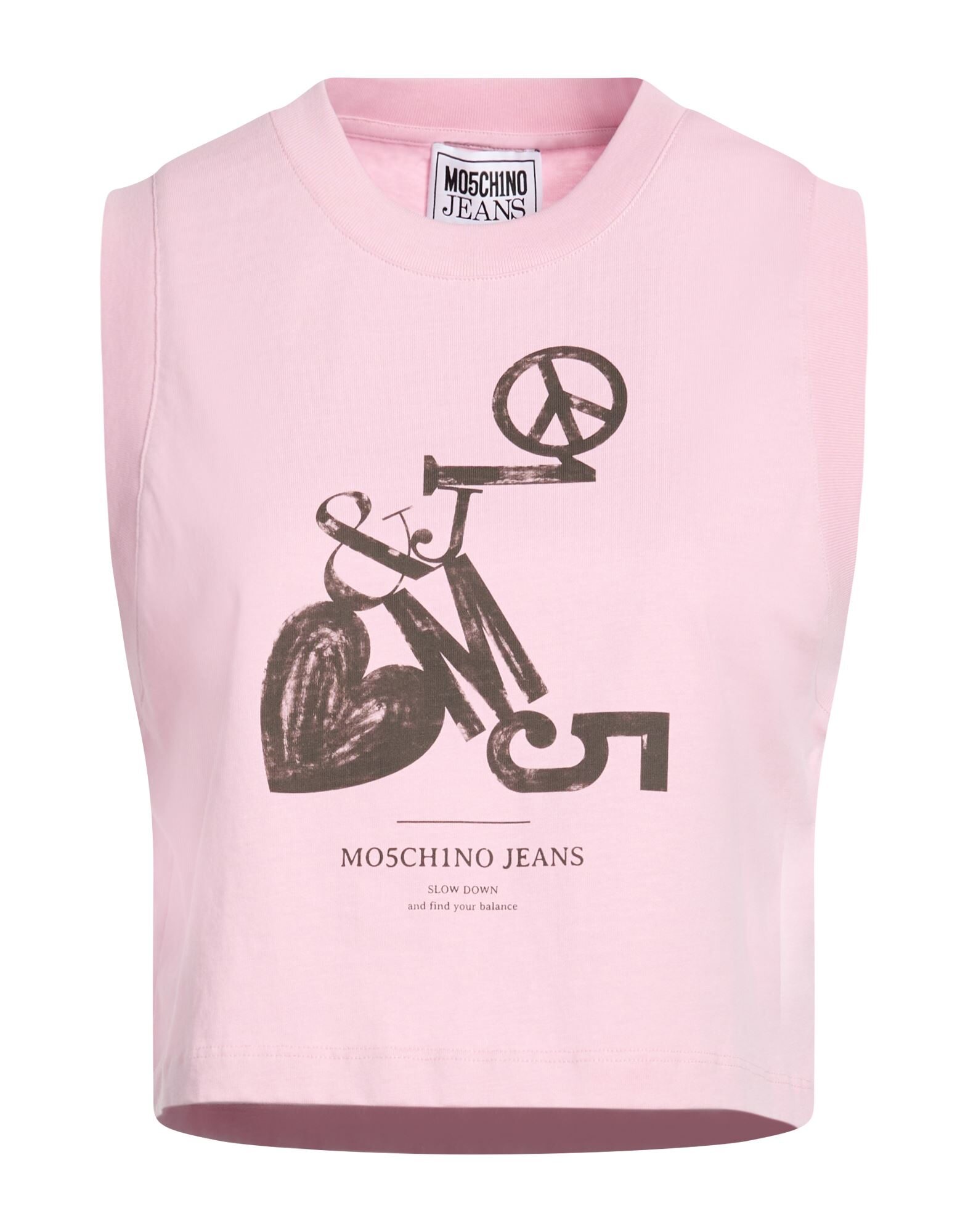 MOSCHINO JEANS - T-shirts