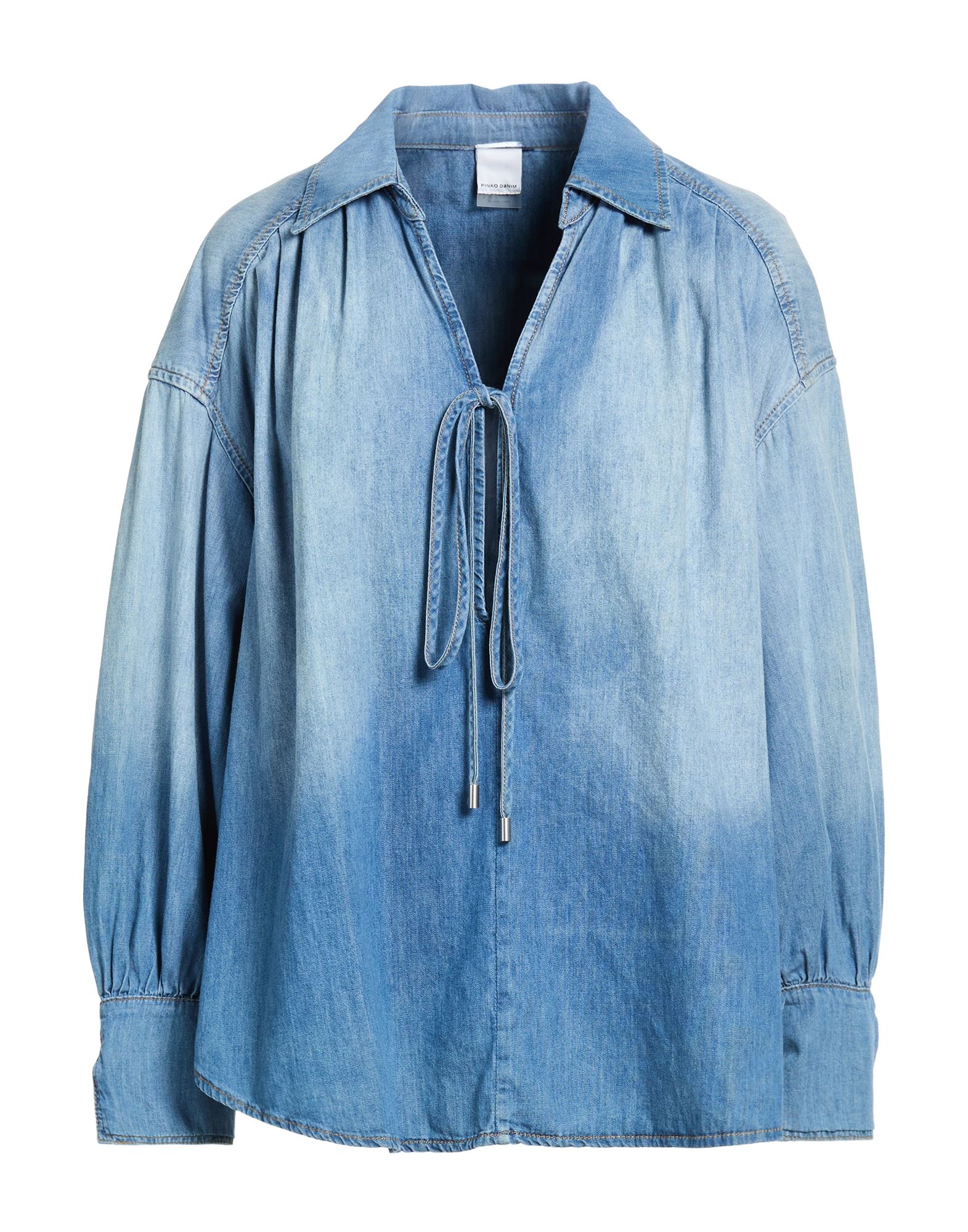 PINKO - Denim shirts