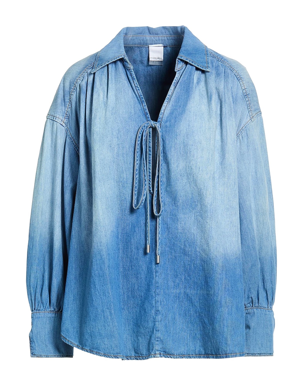 PINKO - Denim shirts