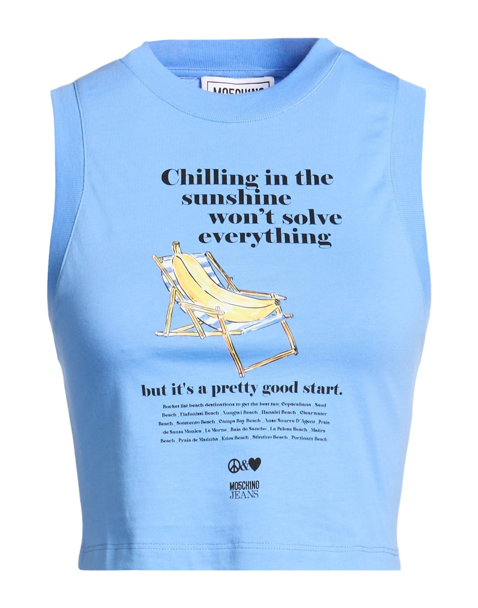 MOSCHINO JEANS - T-shirts