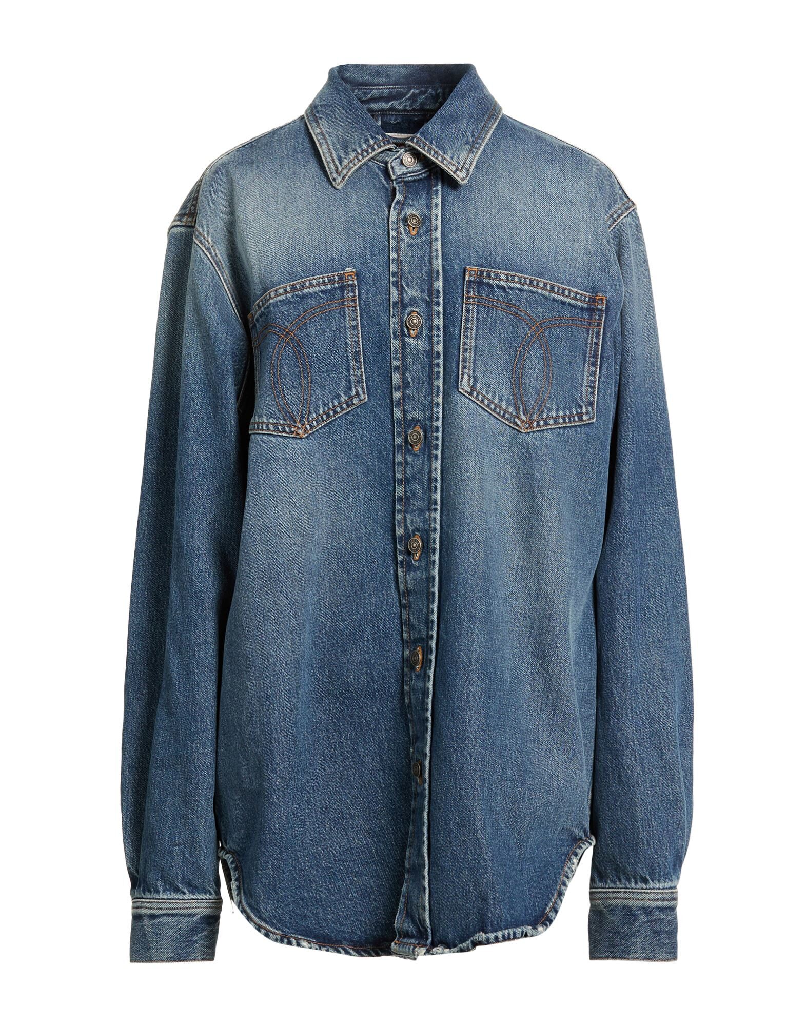 FIORUCCI - Denim shirts