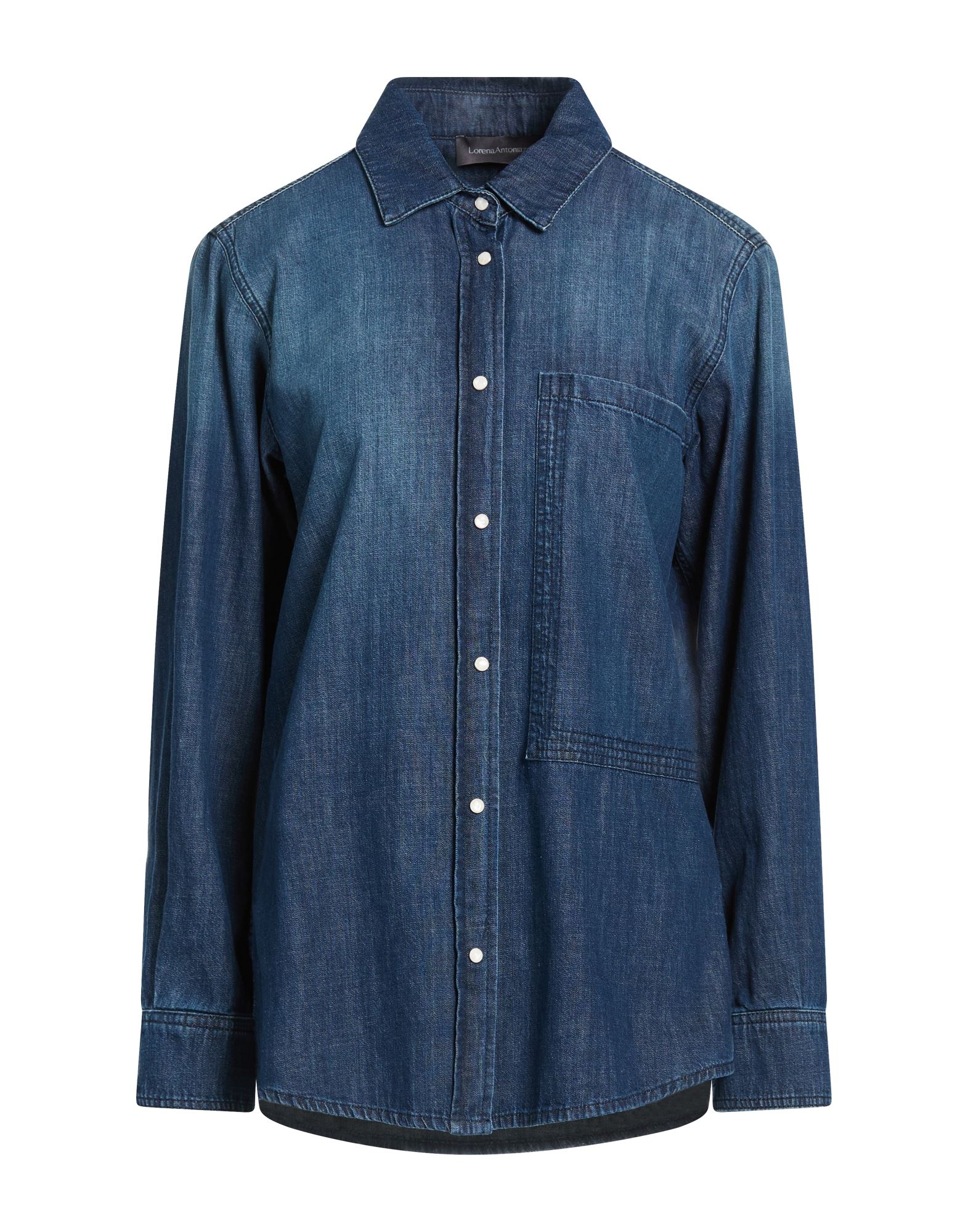 LORENA ANTONIAZZI - Denim shirts