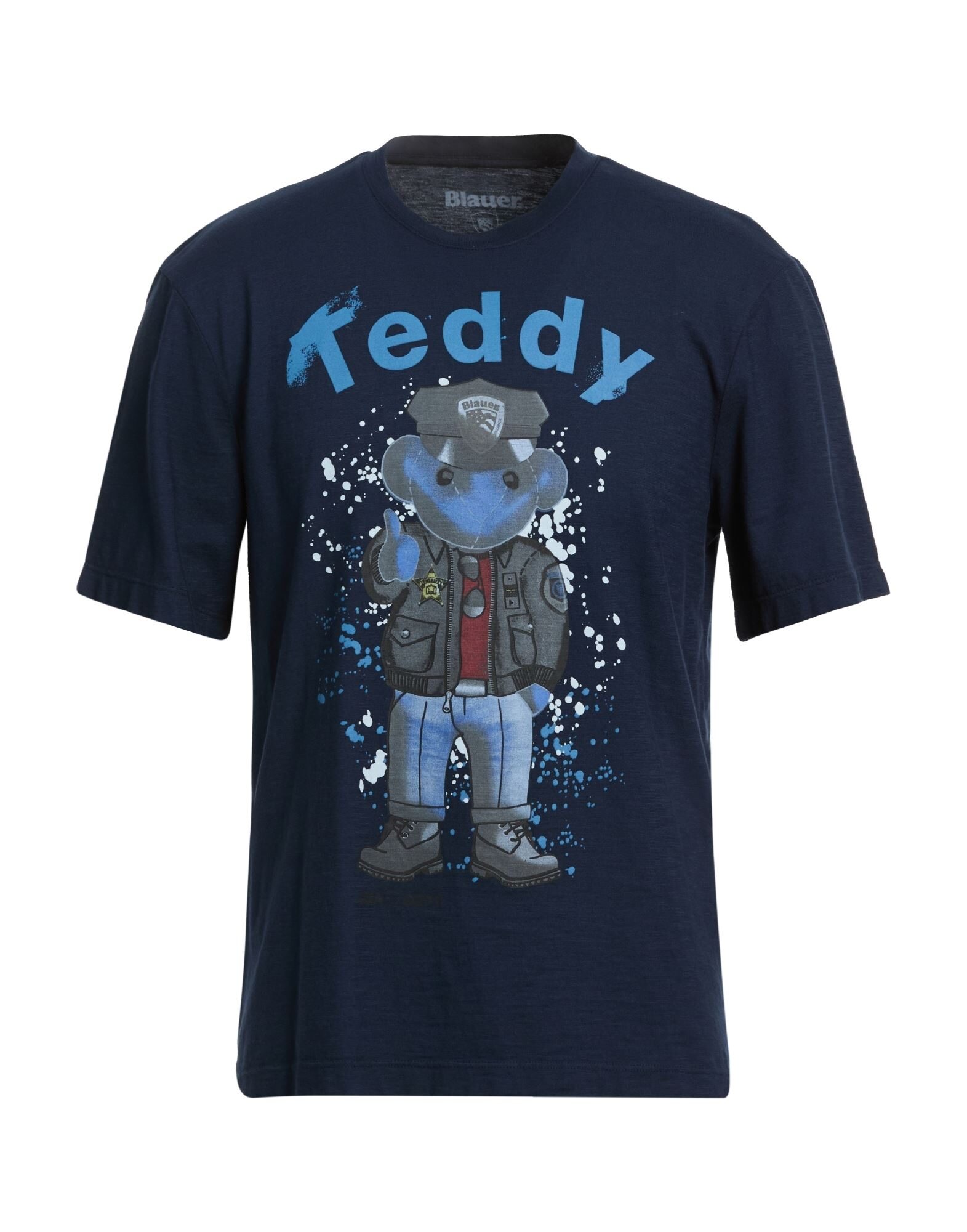 BLAUER. - T-shirts