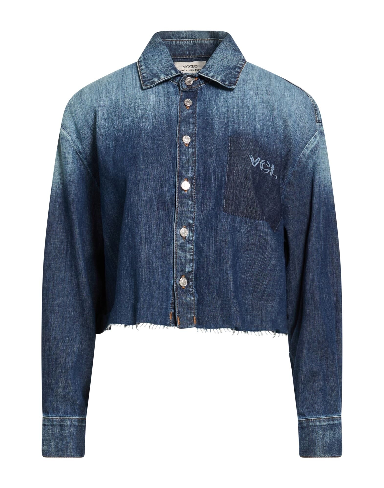 VICOLO - Denim shirts