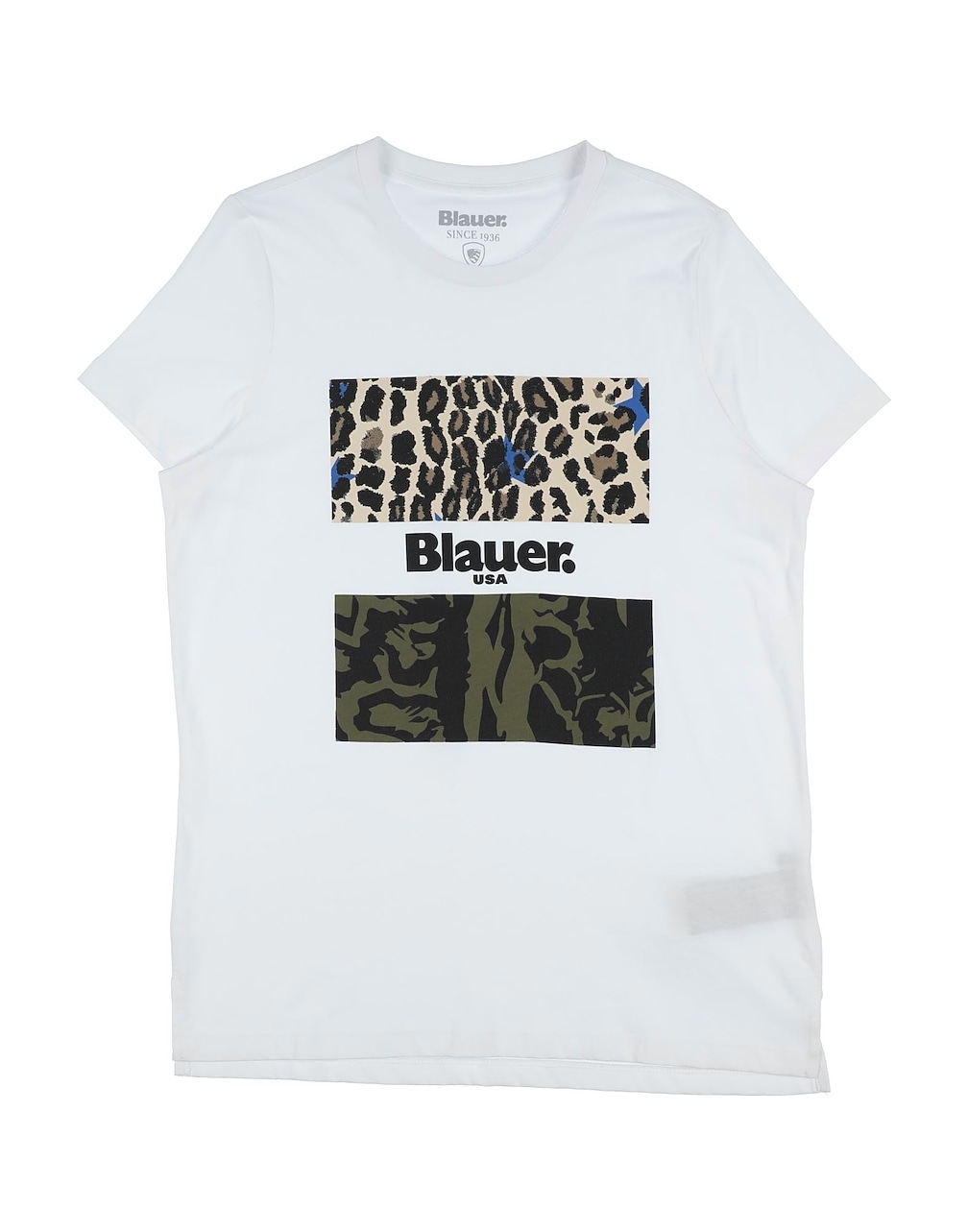 BLAUER. - T-shirts