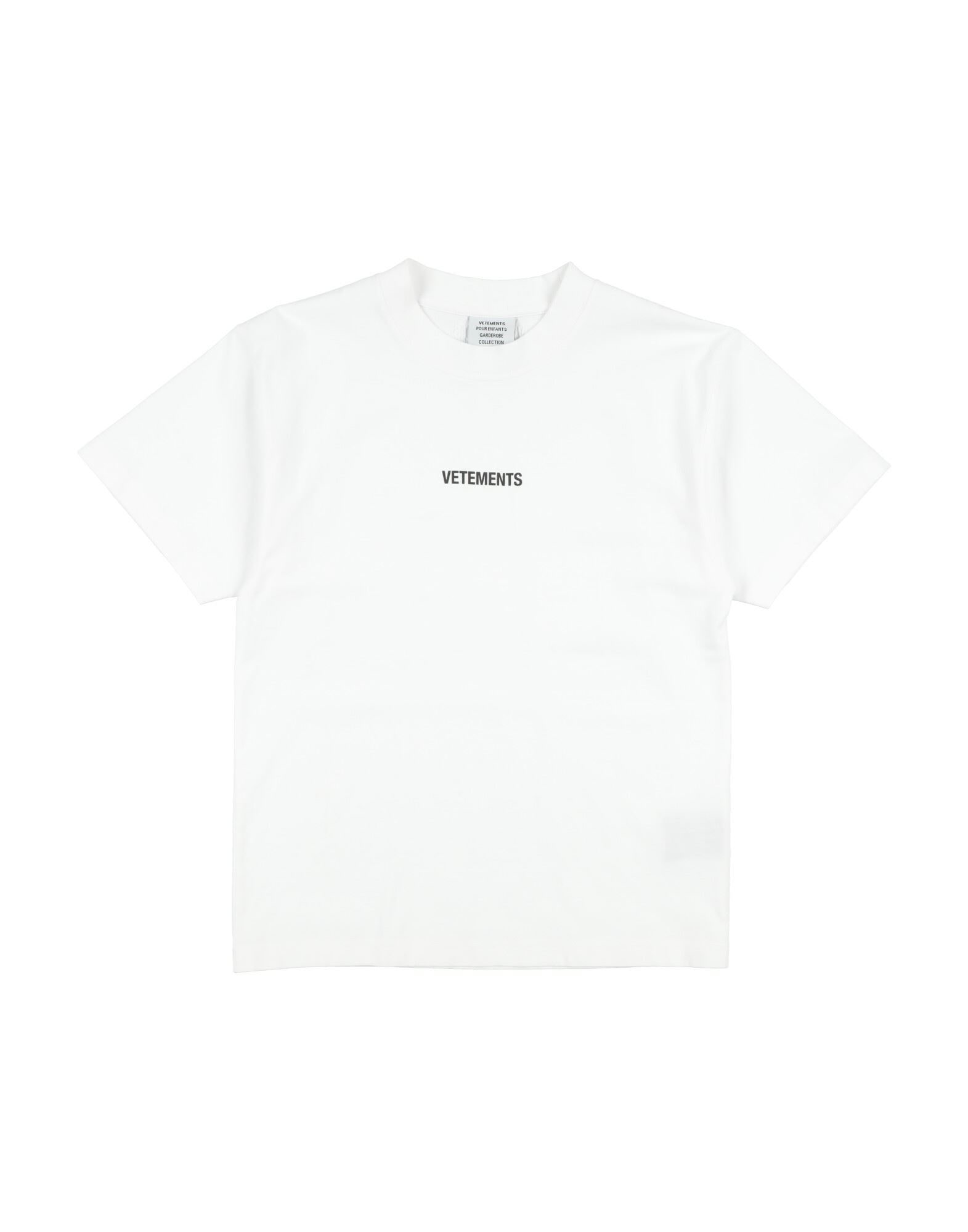 VETEMENTS - 티셔츠