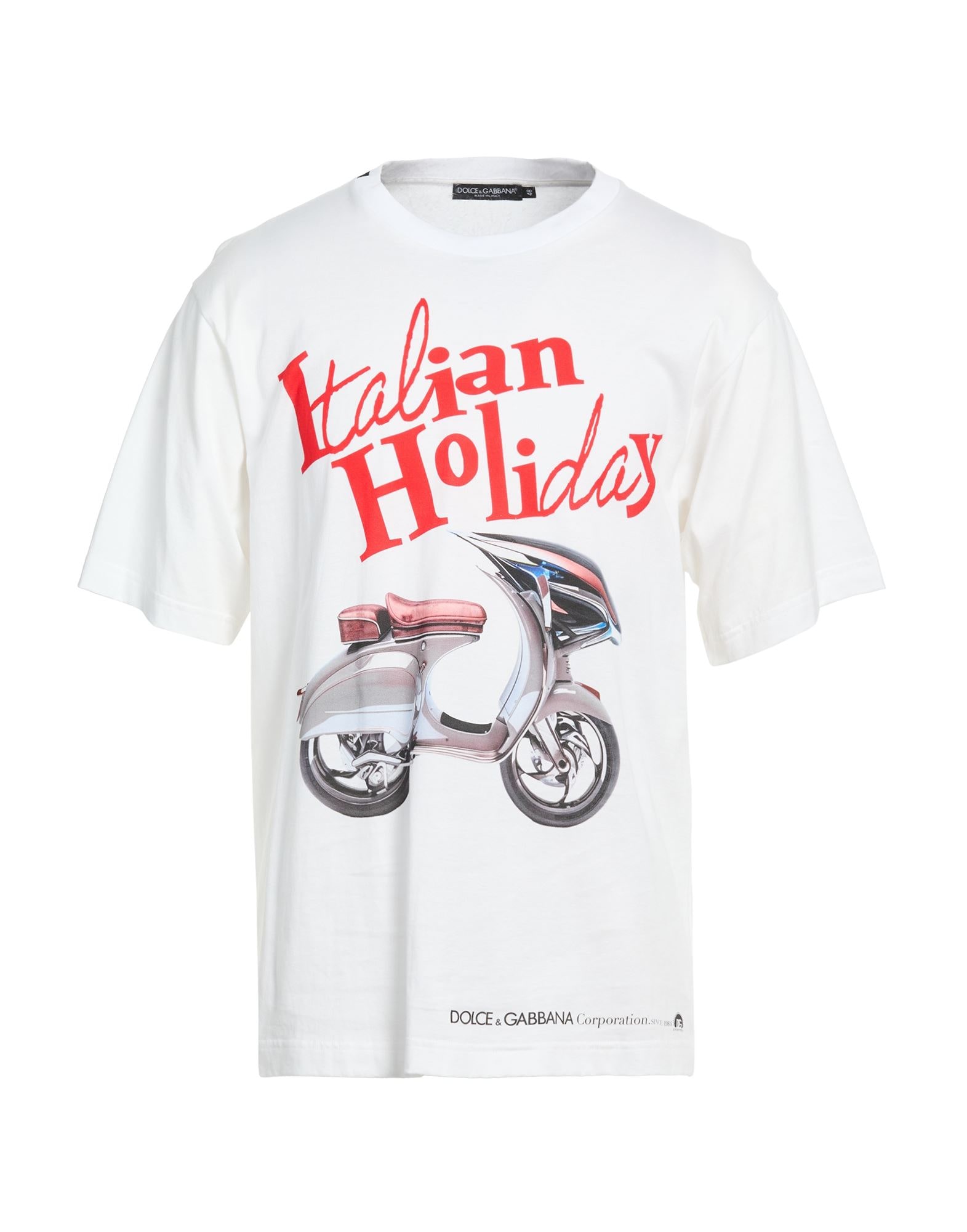 DOLCE&GABBANA - T-shirts