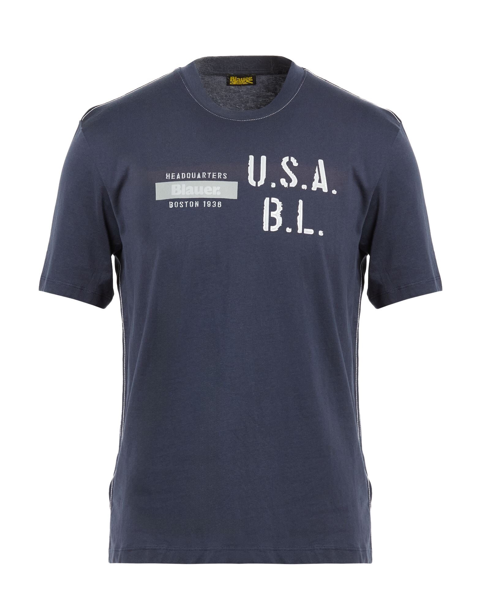 BLAUER. - T-shirts