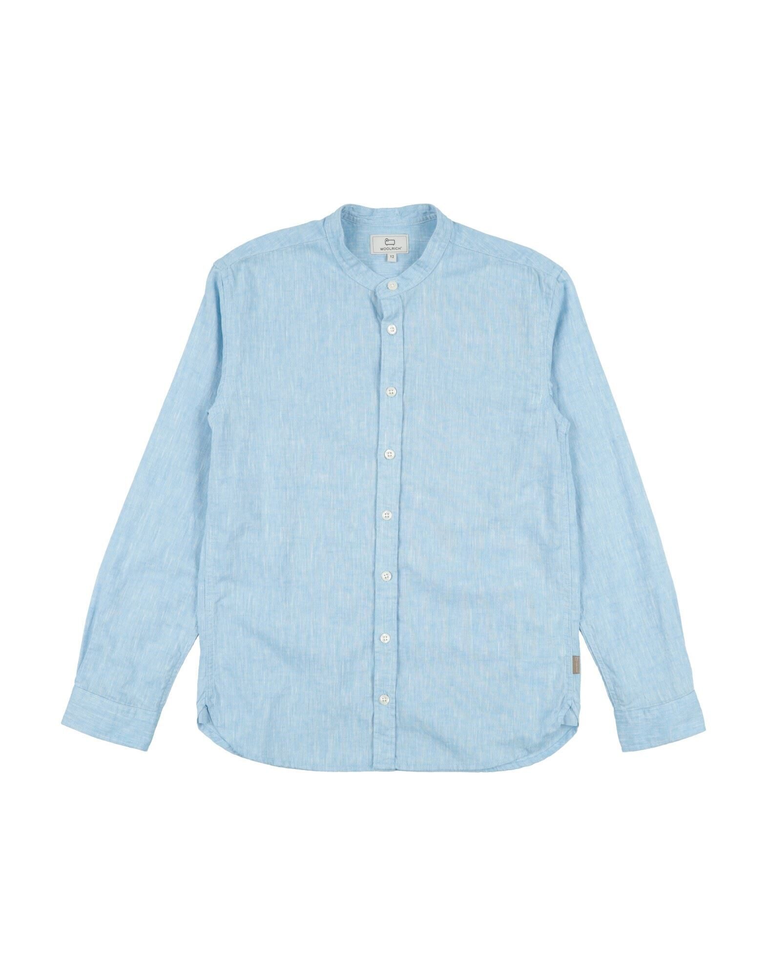 WOOLRICH - Denim shirts