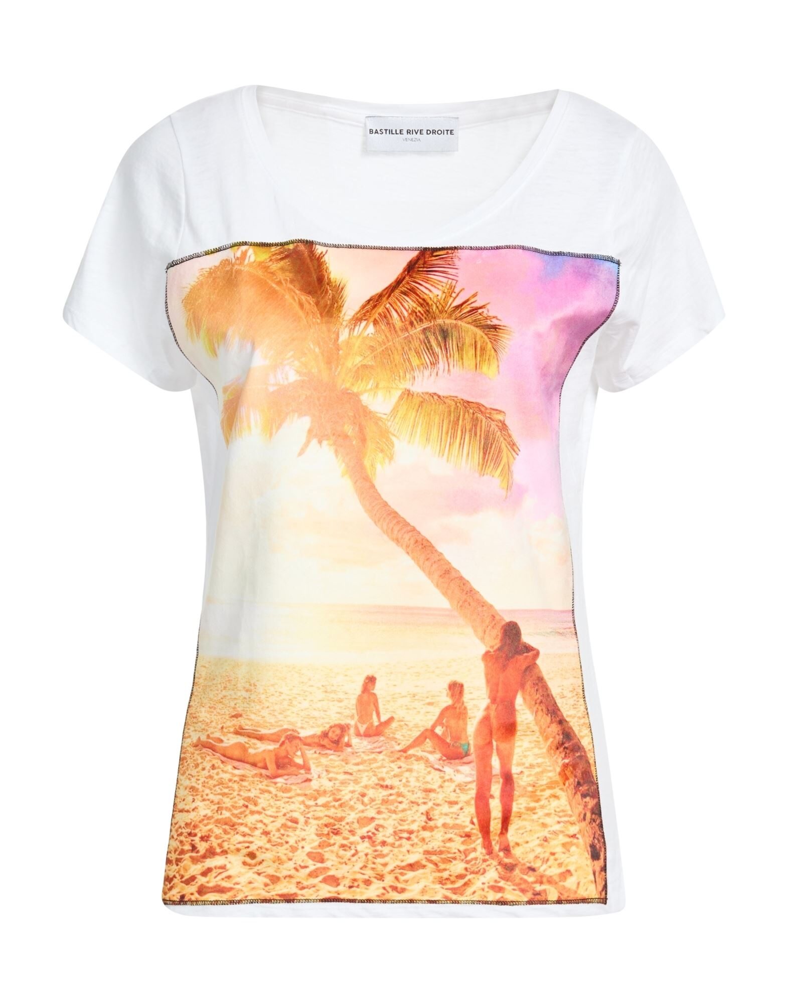 BASTILLE RIVE DROITE - T-shirts