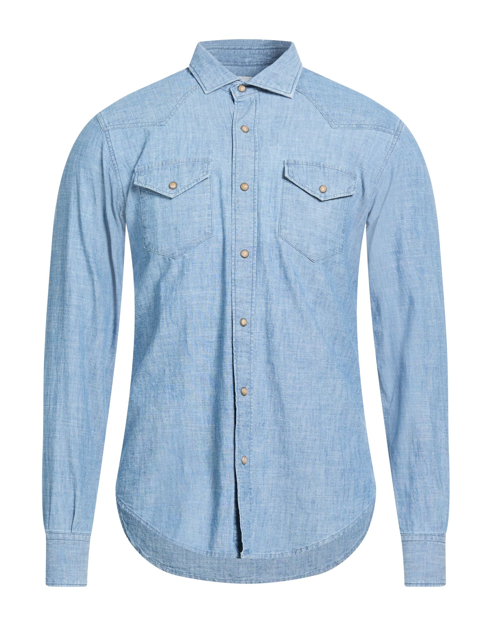 ELEVENTY - Denim shirts