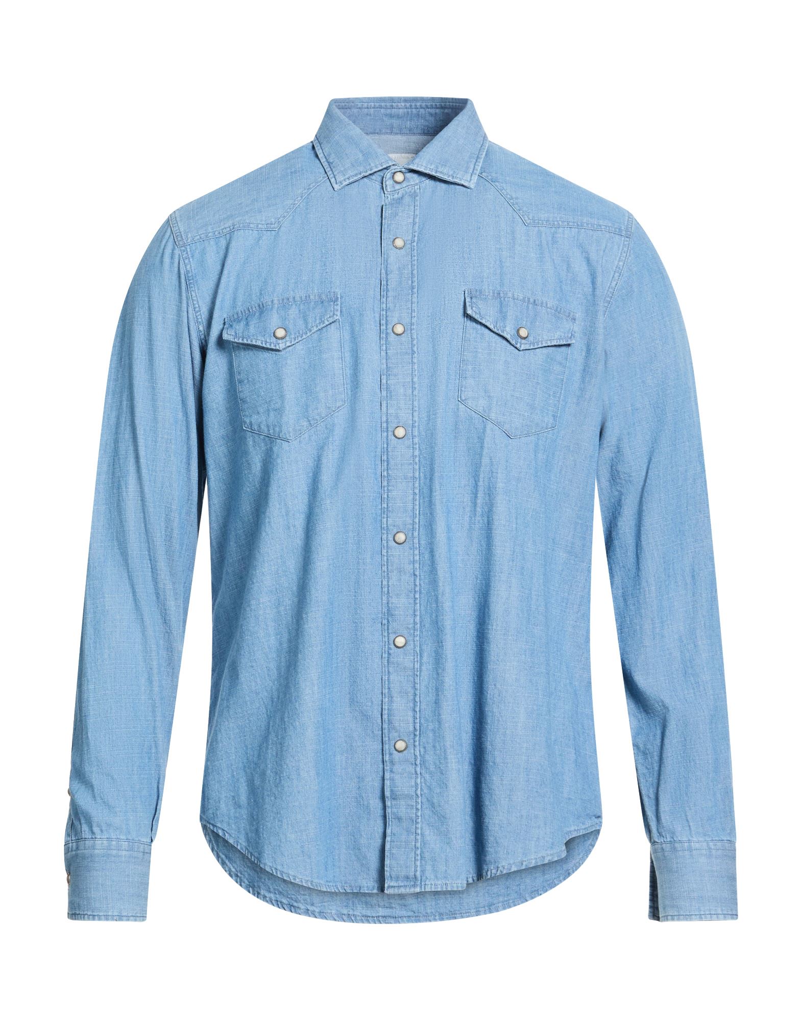 ELEVENTY - Denim shirts