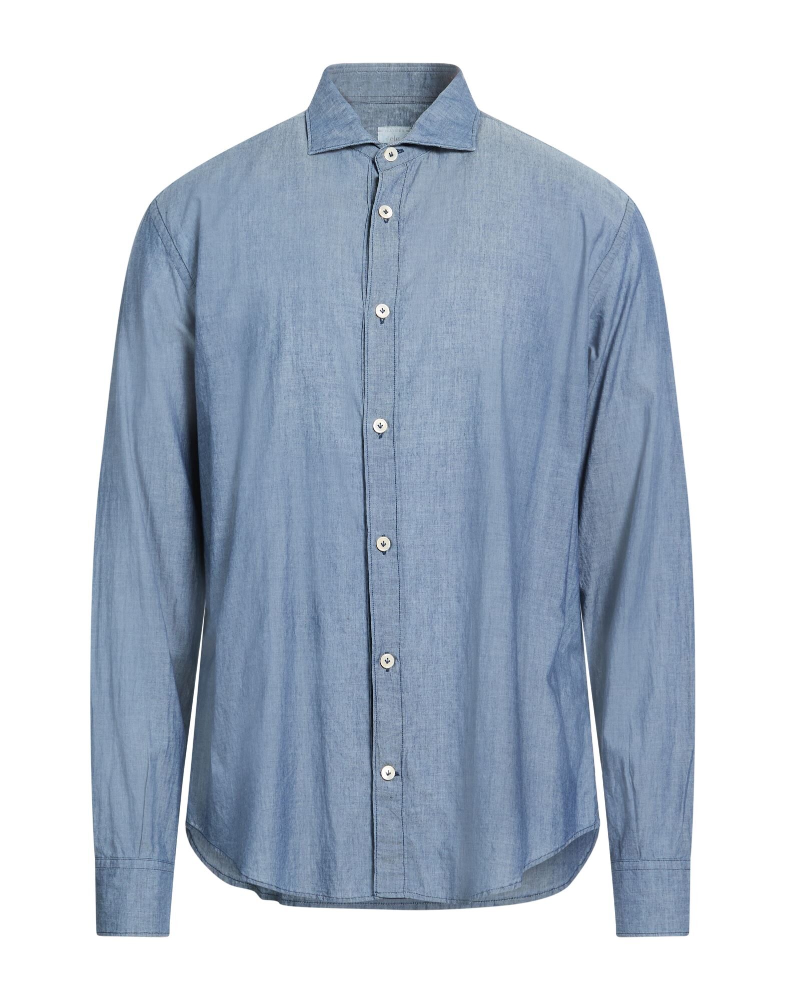 ELEVENTY - Denim shirts