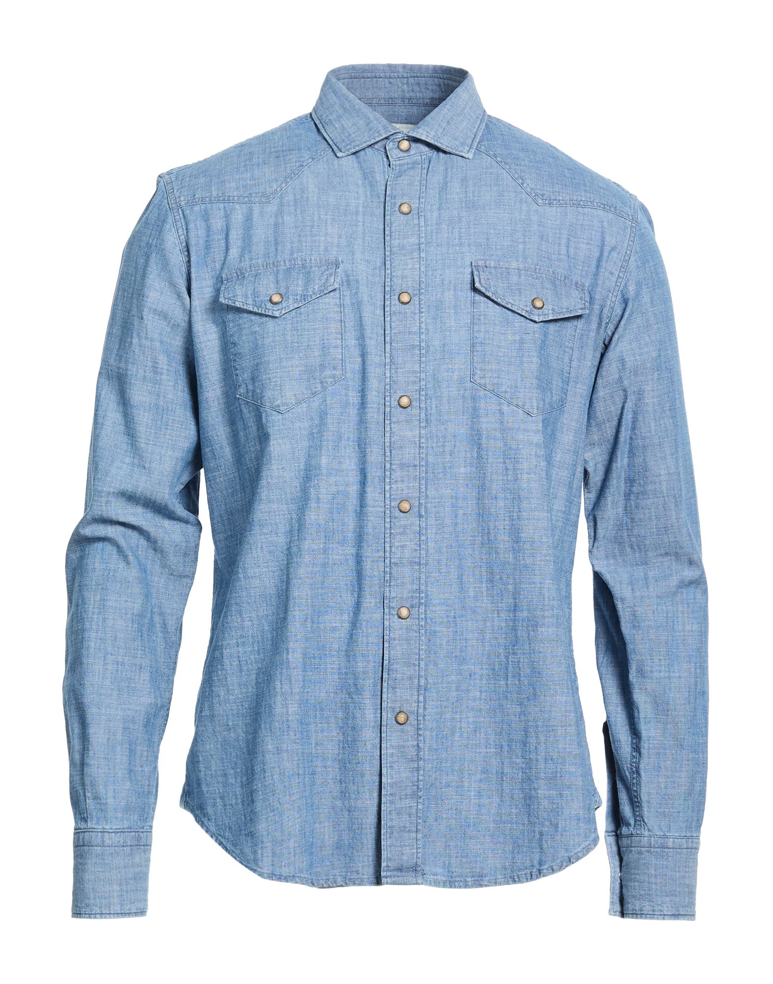 ELEVENTY - Denim shirts