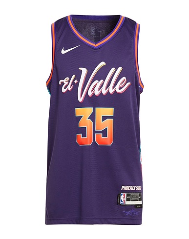 NIKE Tank top Purple 100% Polyester