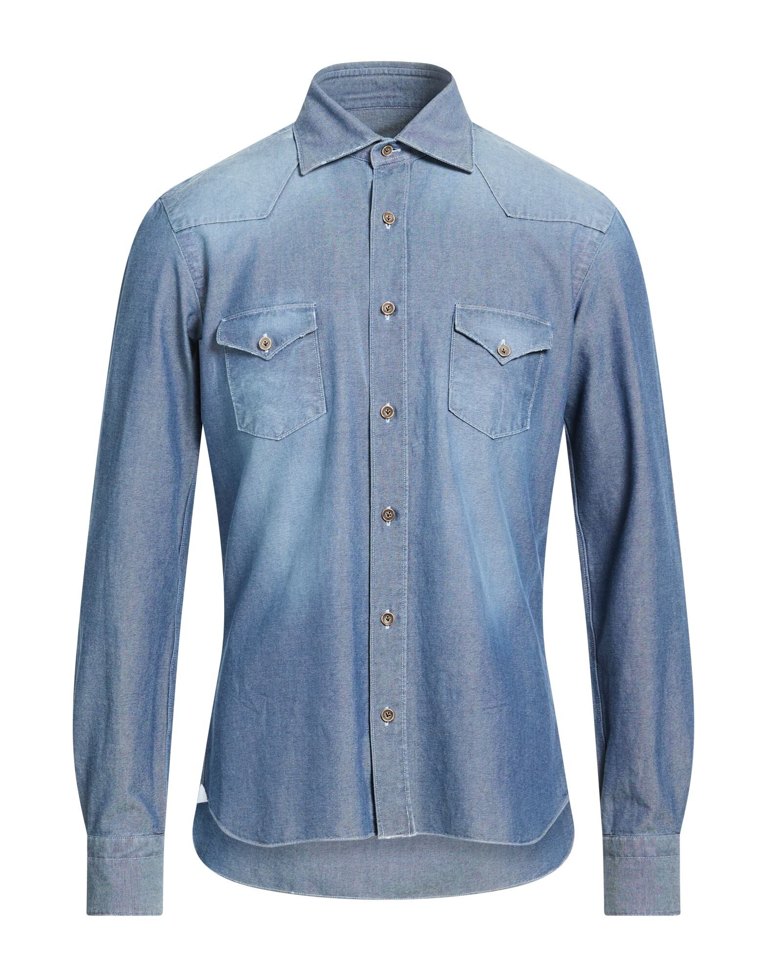 DANDYLIFE by BARBA Napoli - Jeanshemden