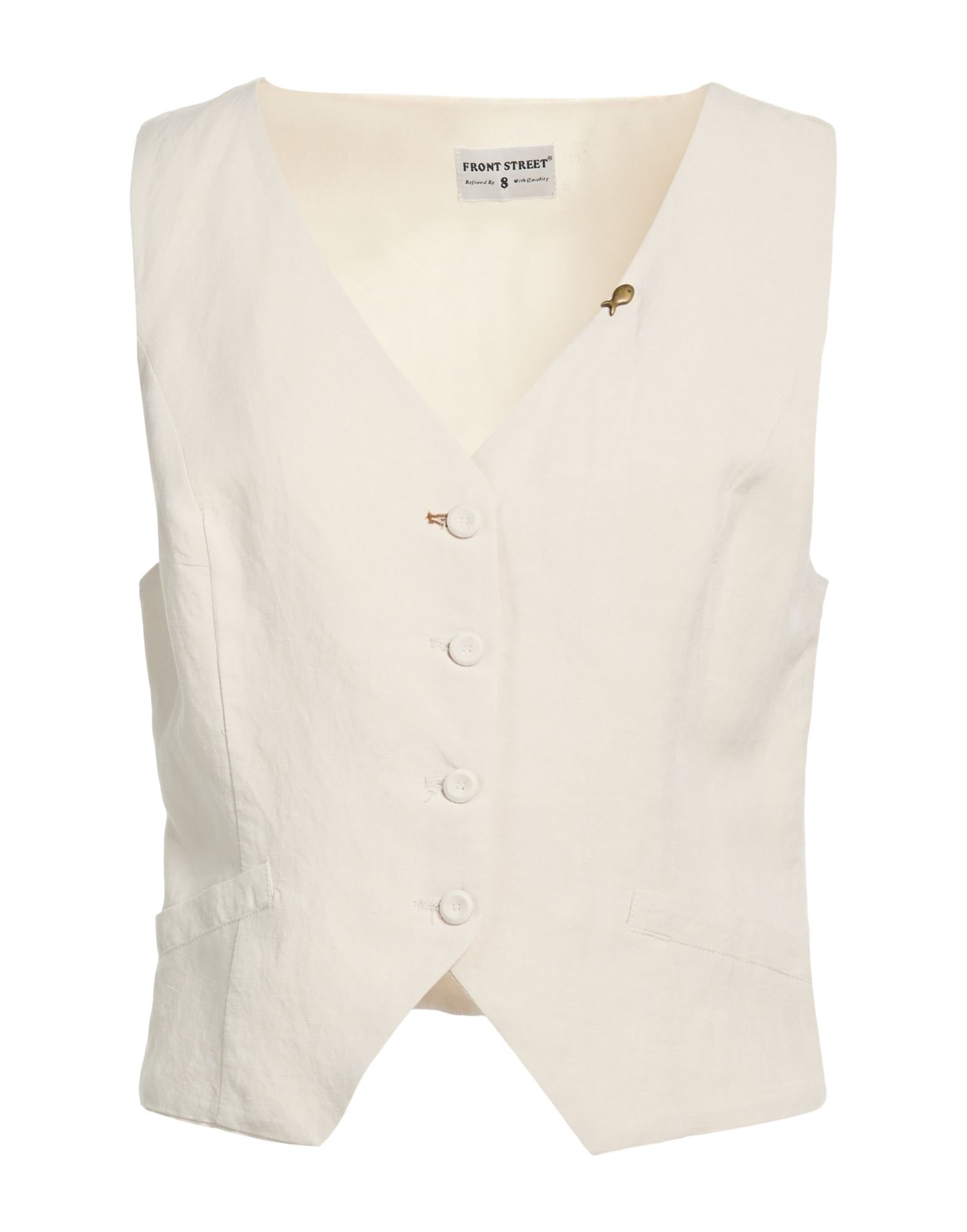 FRONT STREET 8 - Chalecos sartoriales