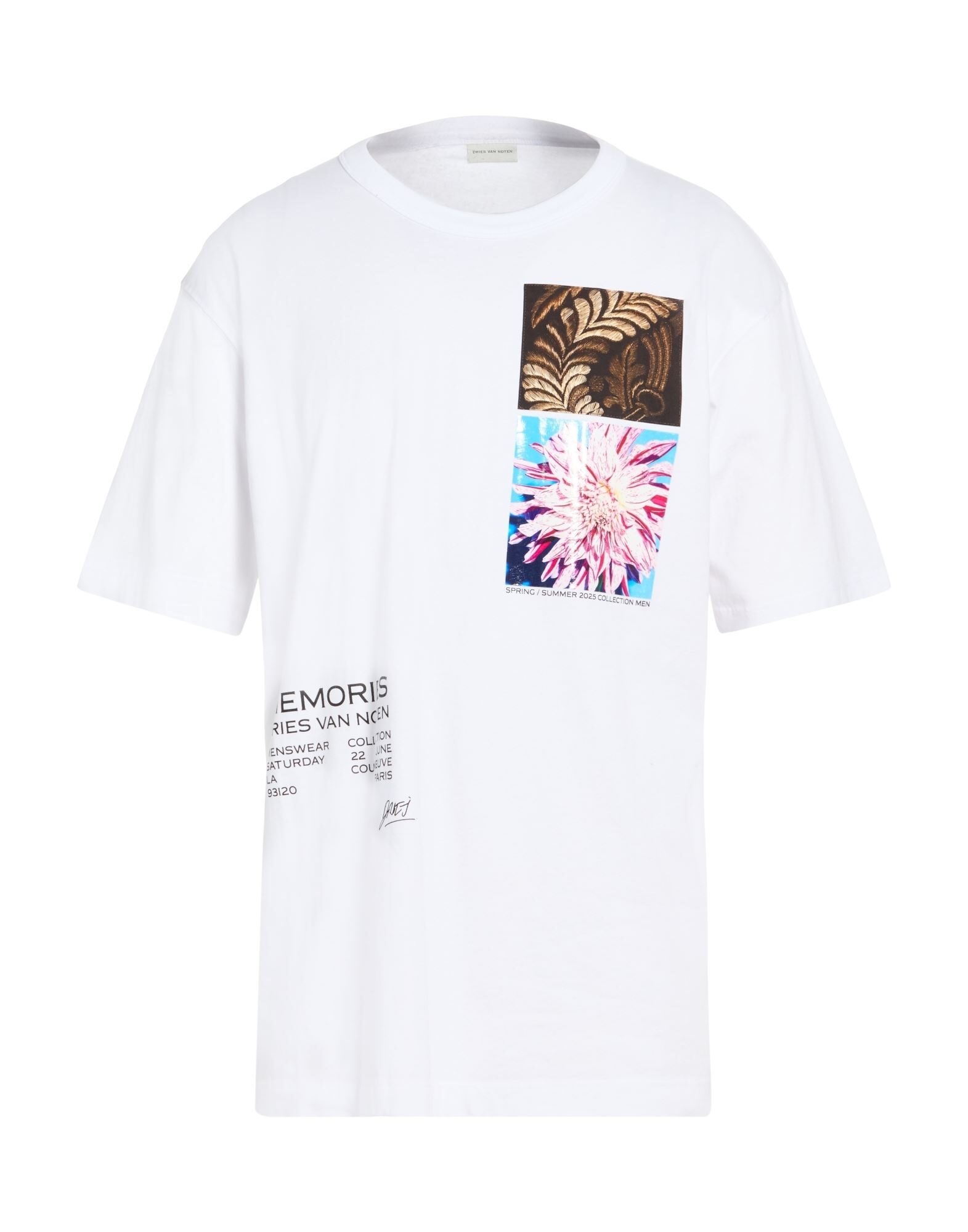 DRIES VAN NOTEN - T-shirts