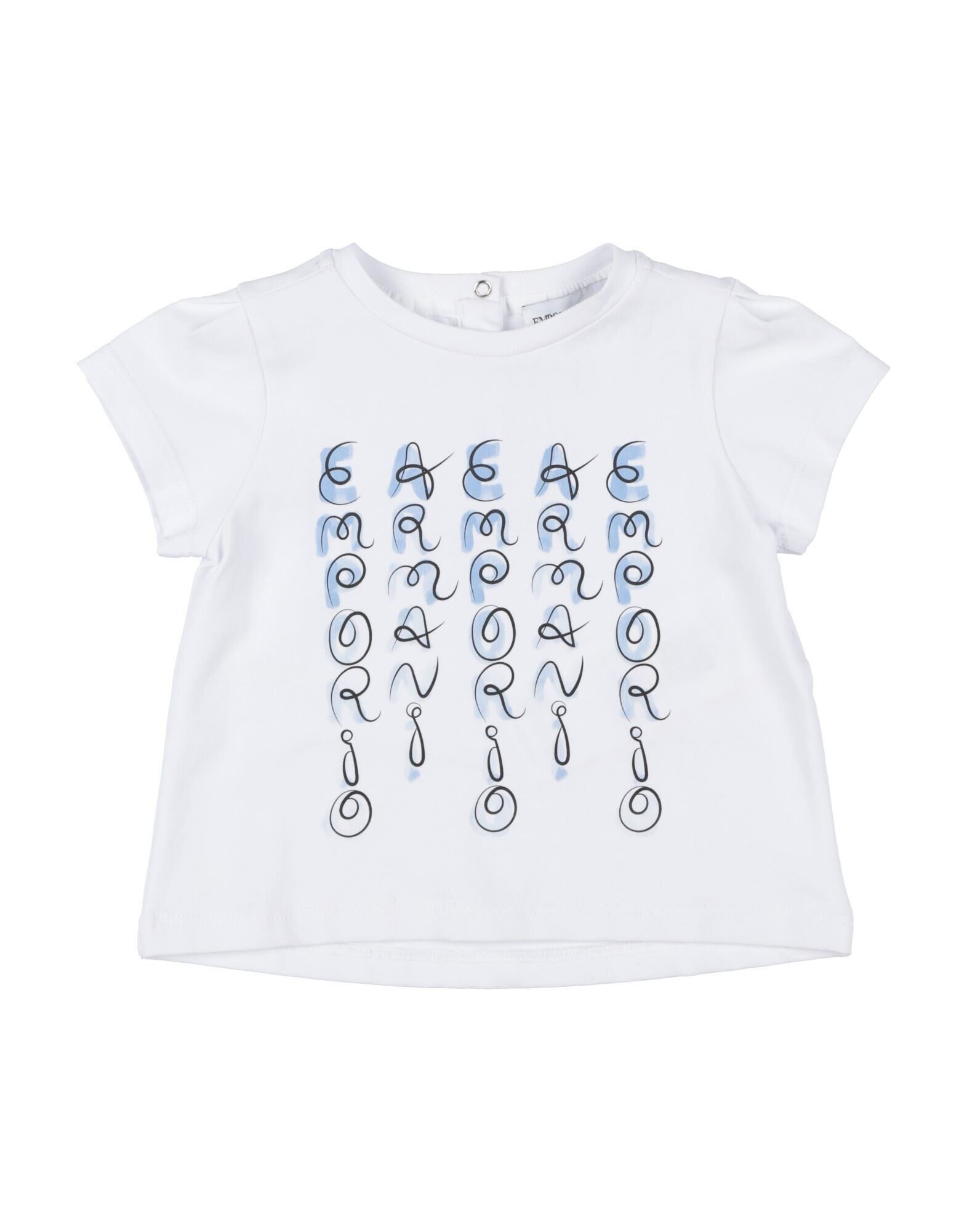 EMPORIO ARMANI - Футболки