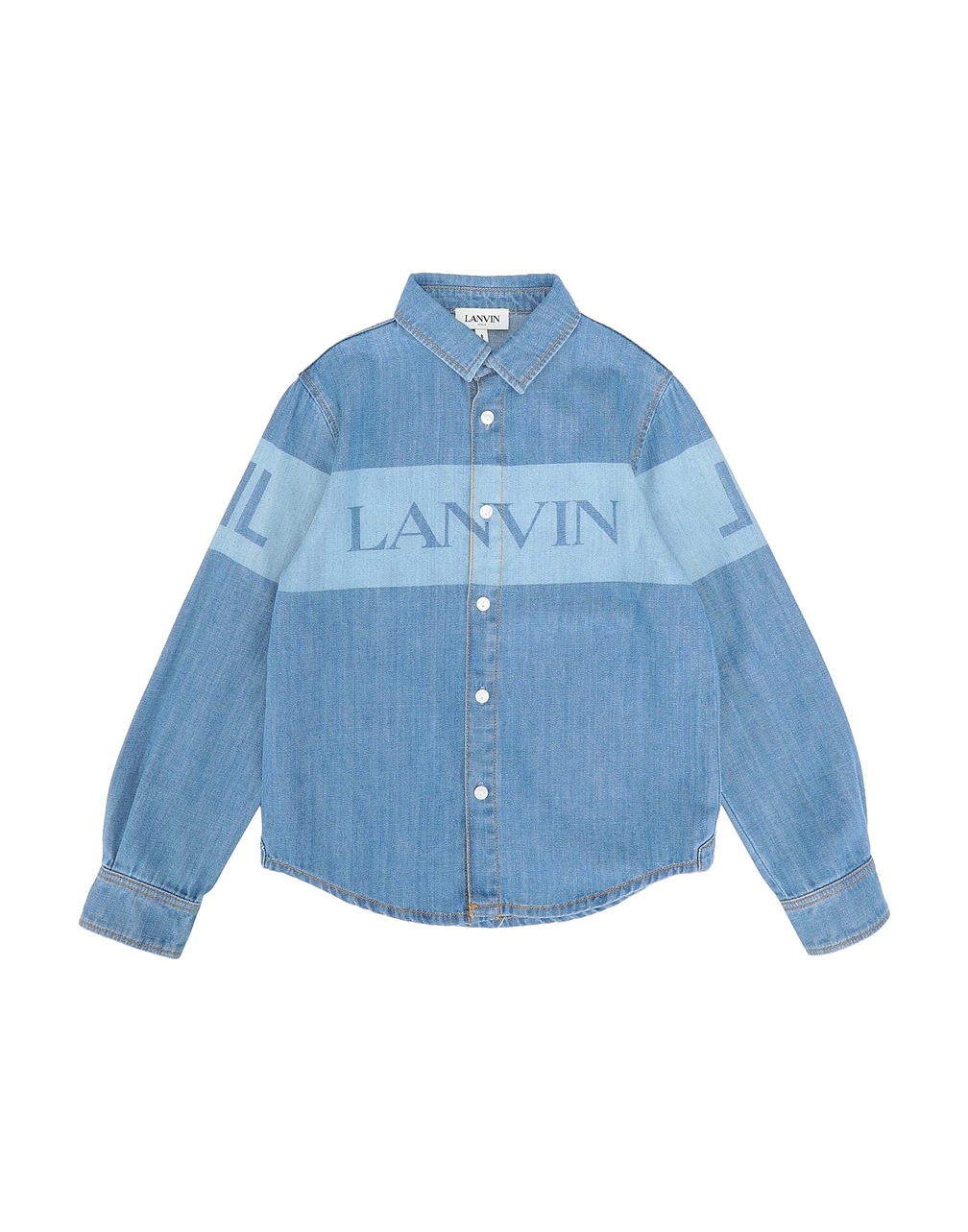 LANVIN - Denim shirts