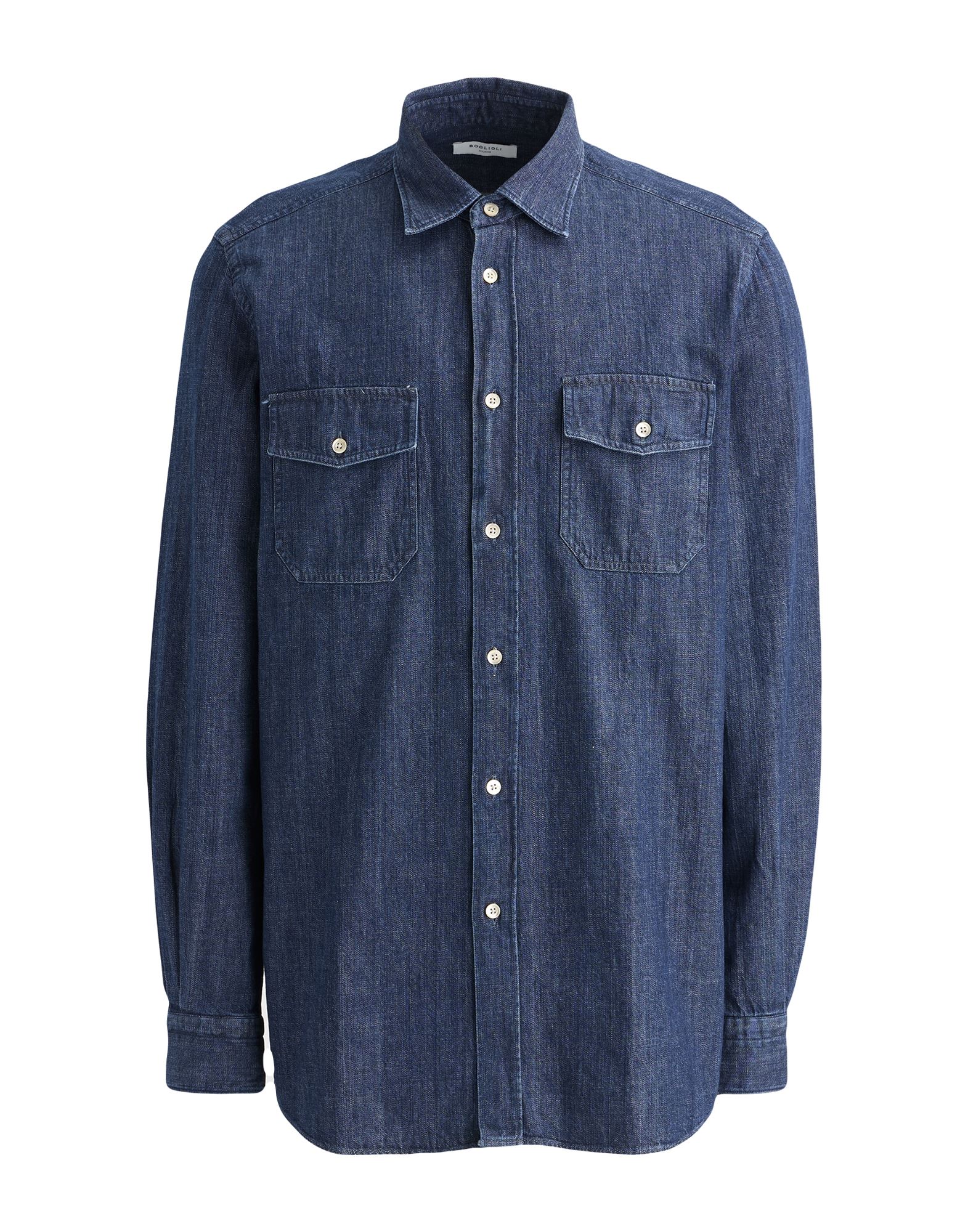 BOGLIOLI - Denim shirts