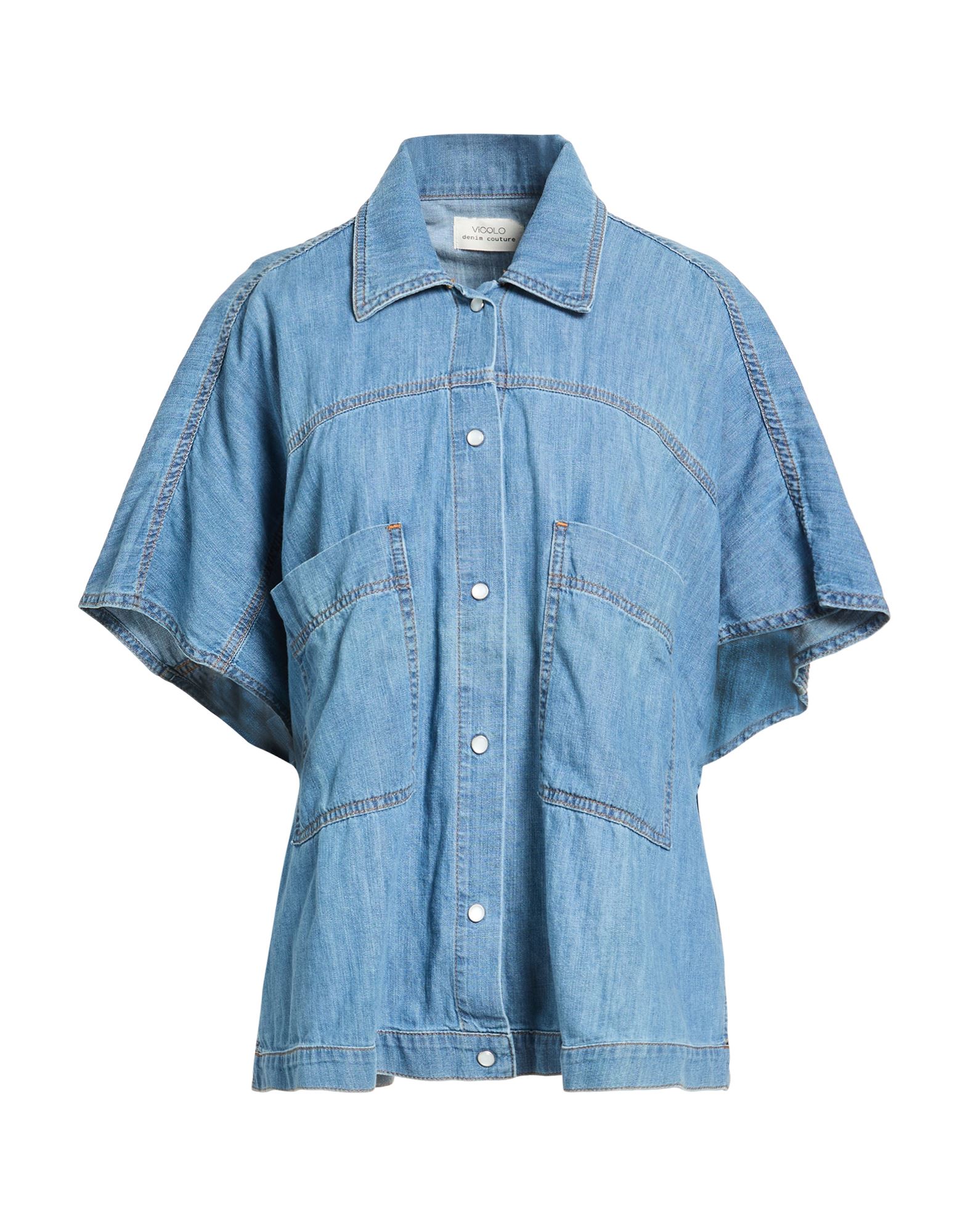 VICOLO - Denim shirts
